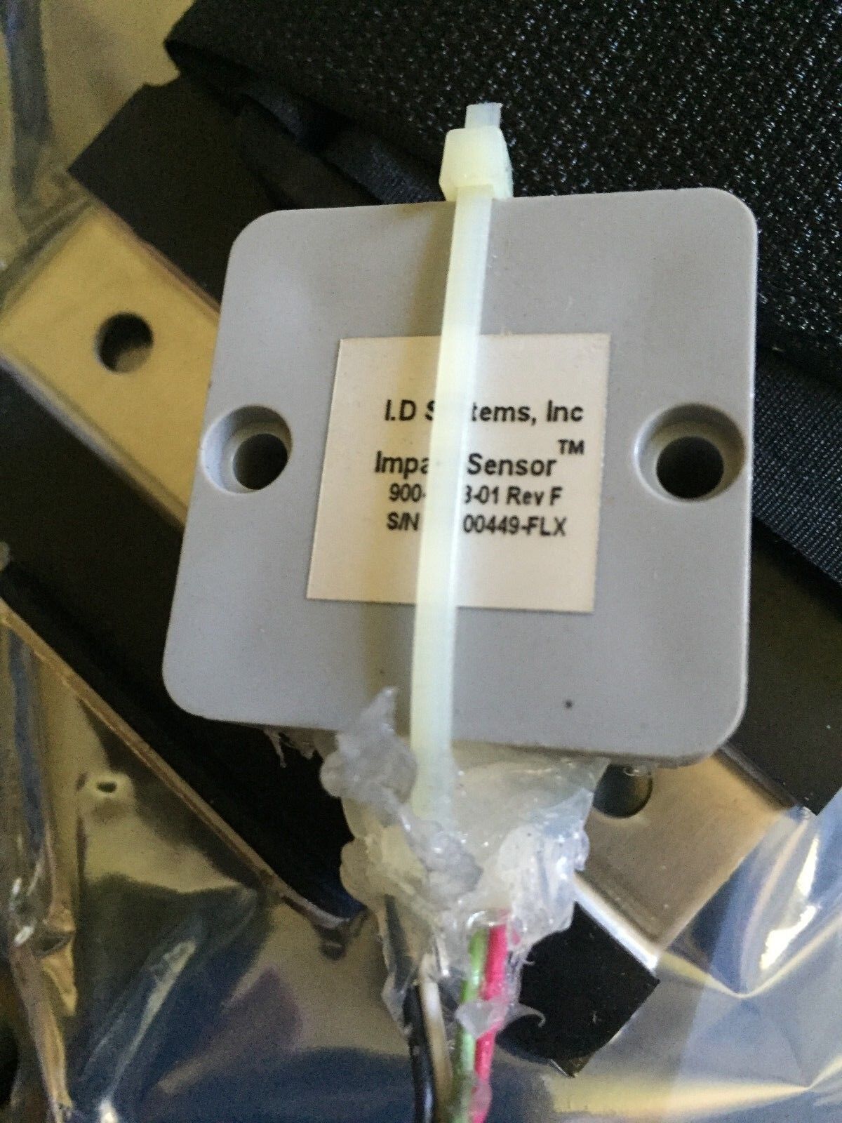 I.D Systems 900-0118-01 Impact Sensor Kit Id 810-0022-02,810-0113-01,835-0111,Bw