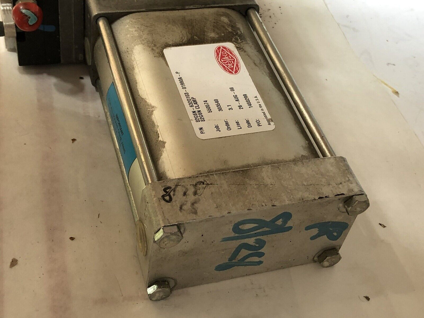 New Destaco 82G6n-632D103-01990A-P ,82G6n-632D103-01990A Pneumatic Clamp,Tj