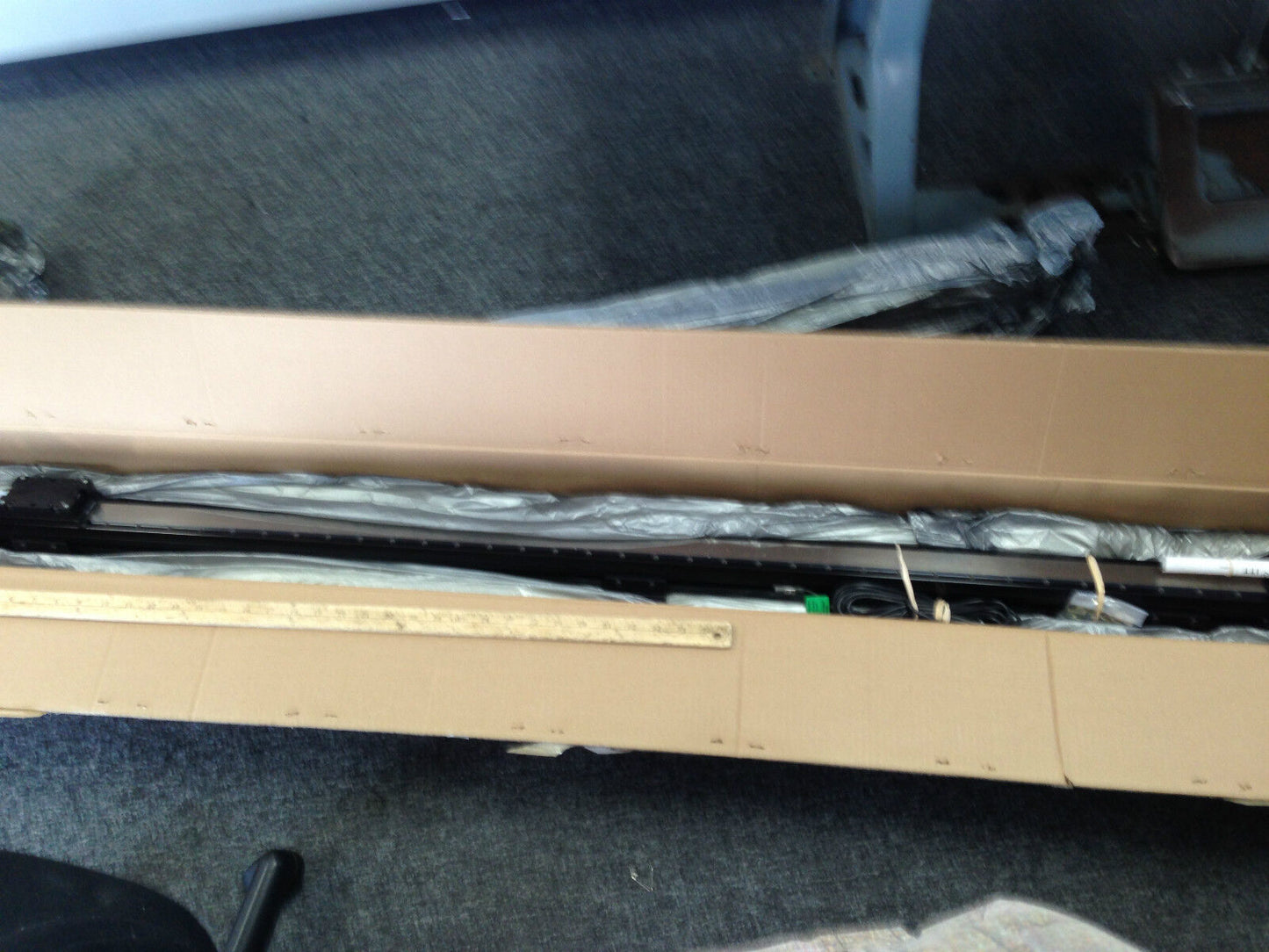 New Tolomatic Bc310 Sk54.000 Ts3 Km1 Ah2 Pneumatic Linear Rail,1260Mm Travel,Ck