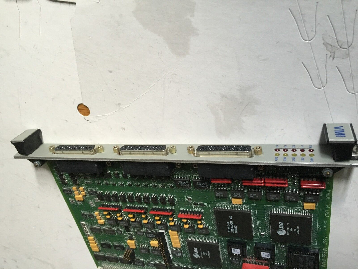 Adept 10330-0400 Interface Board Pca , Adept Vmi, 4Axis 10330-00400,Ea