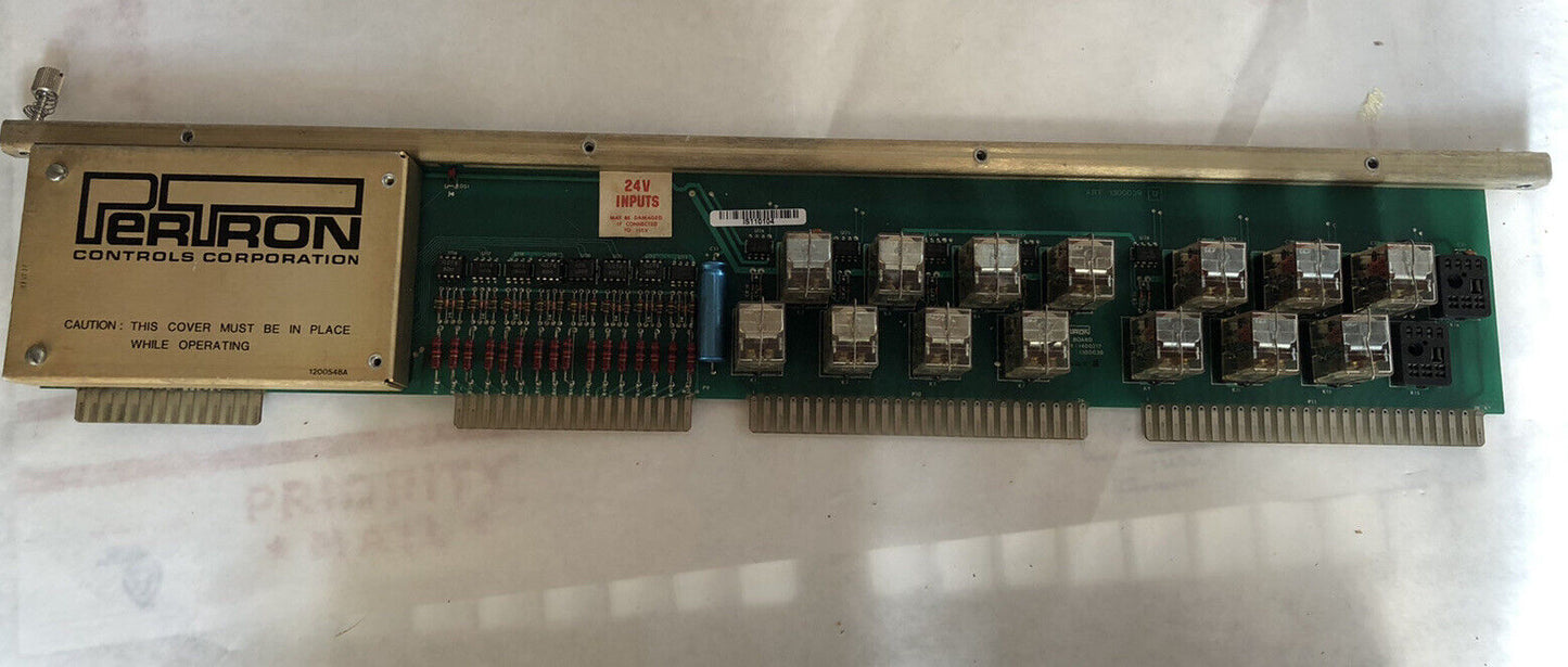 Pertron 1200548A,Art 1300039 D,24V Inputs Distribution Board,1200548A,Dk