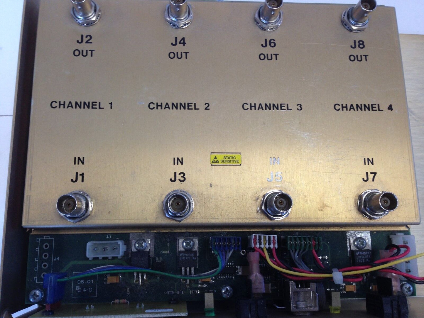 Netcom Marconi 345354B 1.5T Transient Noise Assembly, Eclipse Mri,Mdl.2860,Dh