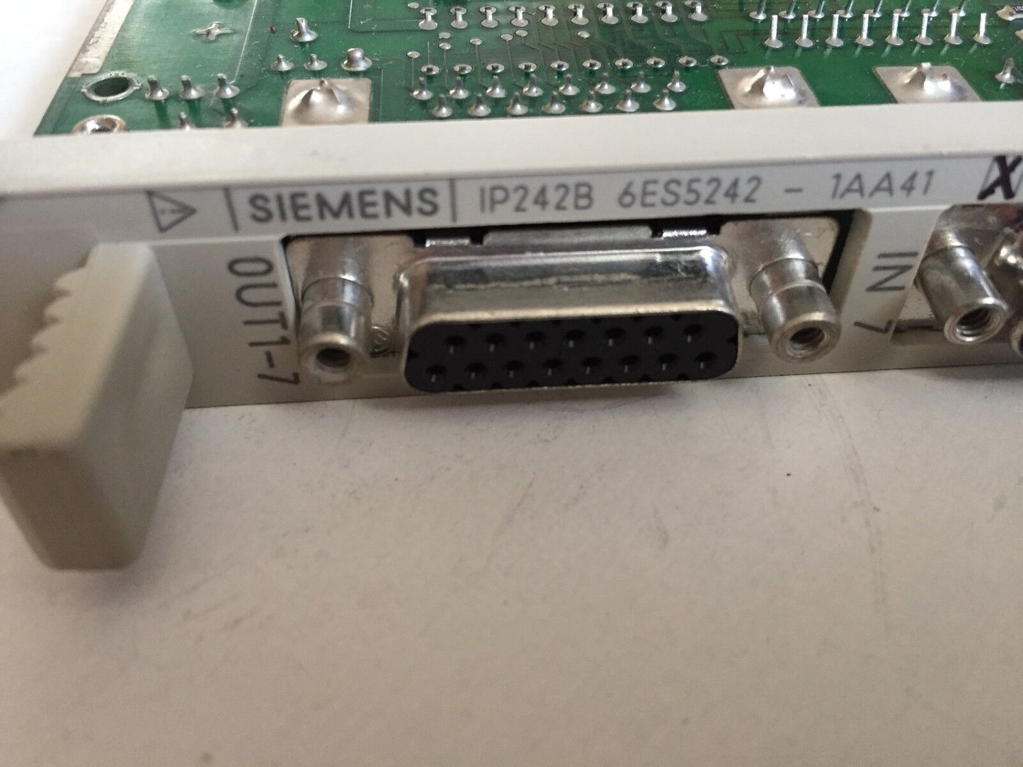 Siemens 6Es5242-1Aa41,Ip242b 6Es5242-1Aa41 Counter Module High Speed,By