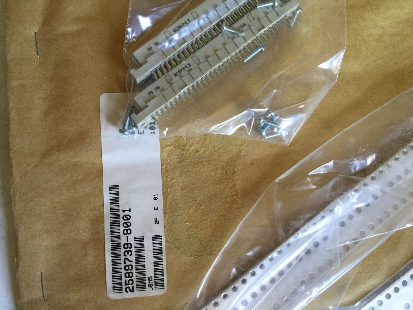 New Siemens 2589739-8001,Erni 913158 Support Rail P2 9Slot 575,Ew