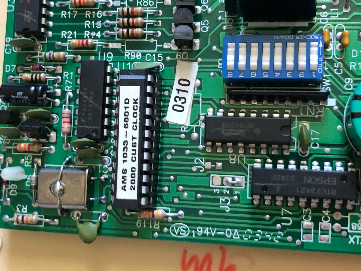 Electro-Matic Ch24b,13S33113,1033-3301 Four-Digit Display,Ams 10336801D,Ag