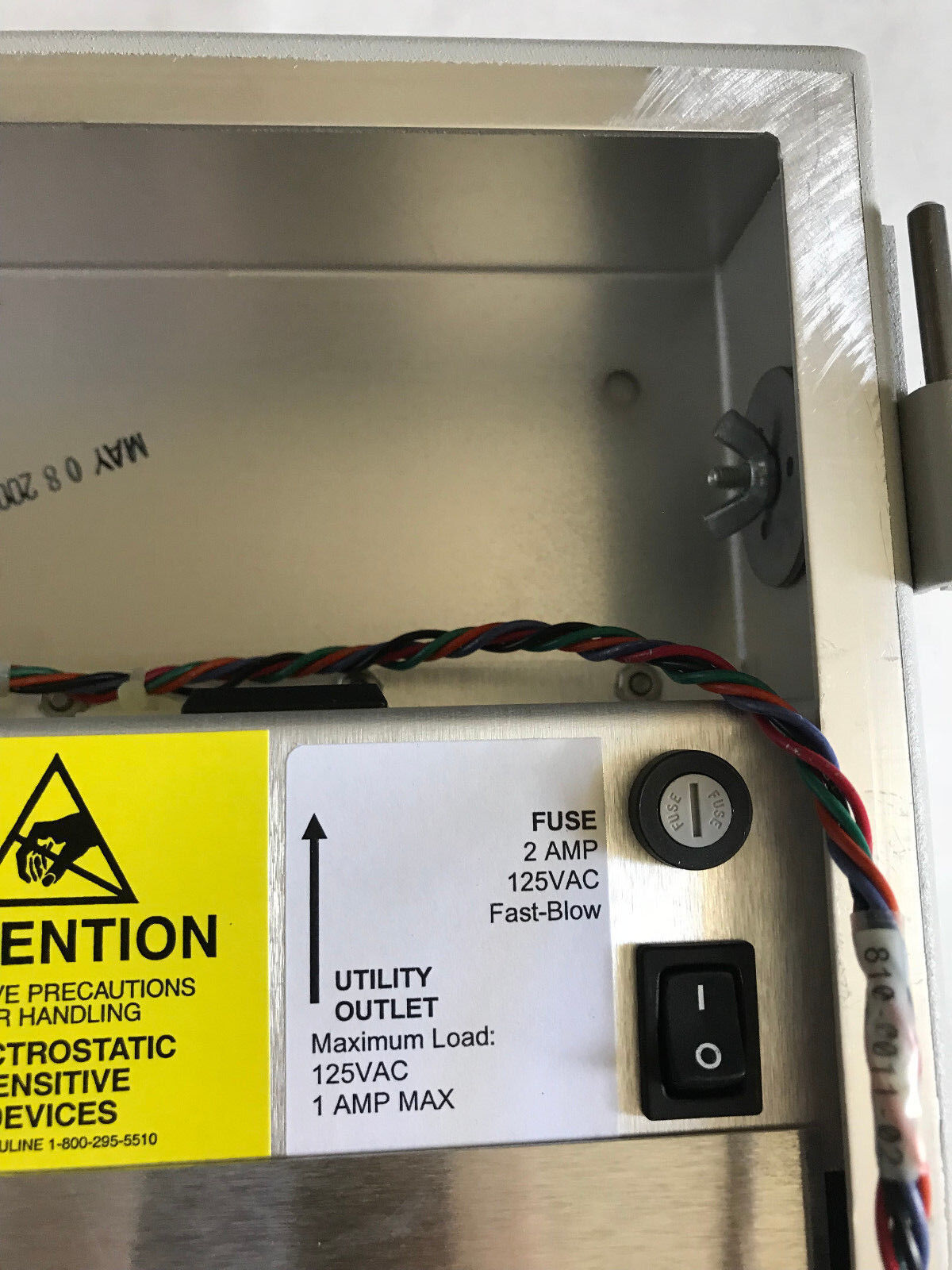 I.D. Systems 900-0011-01 Gateway Power Module Wall Half 95-130Vac 1.5 Amp,Sa