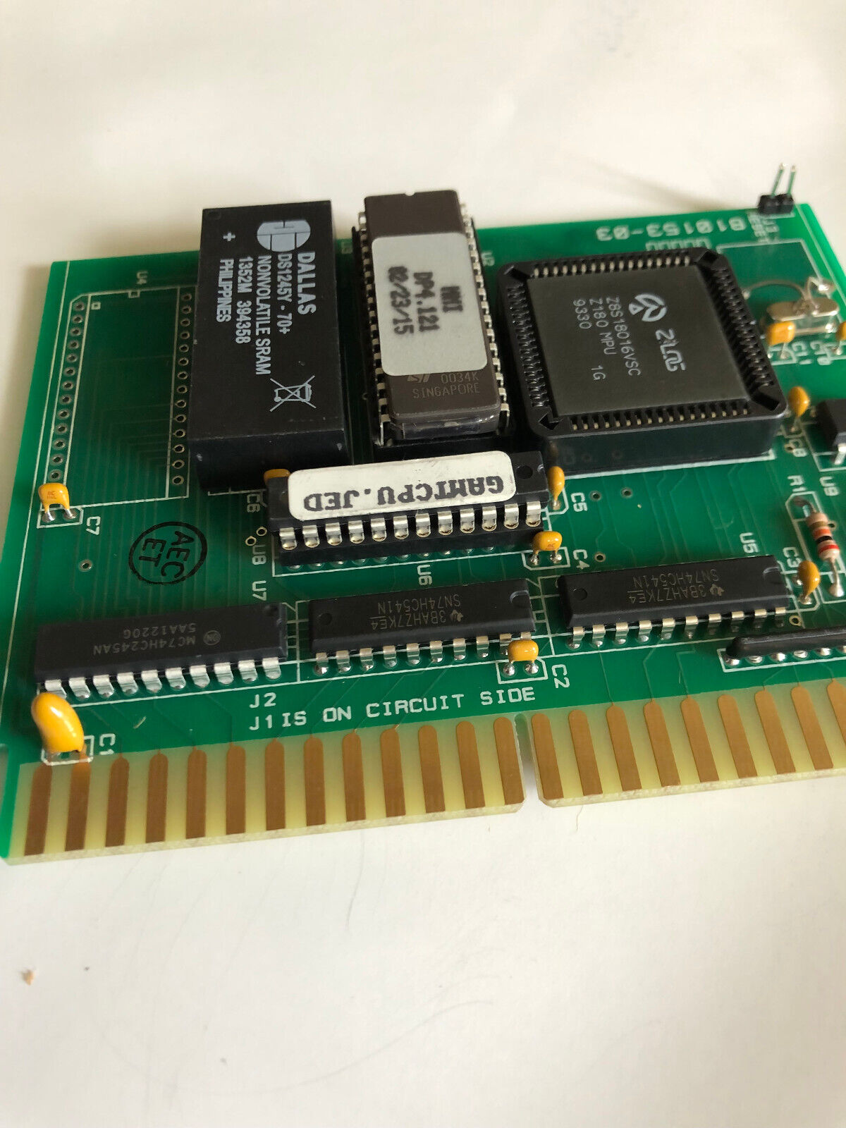 Marathon V4-121 Pc Board,Mm 810153-03,Mm B10153-03,An