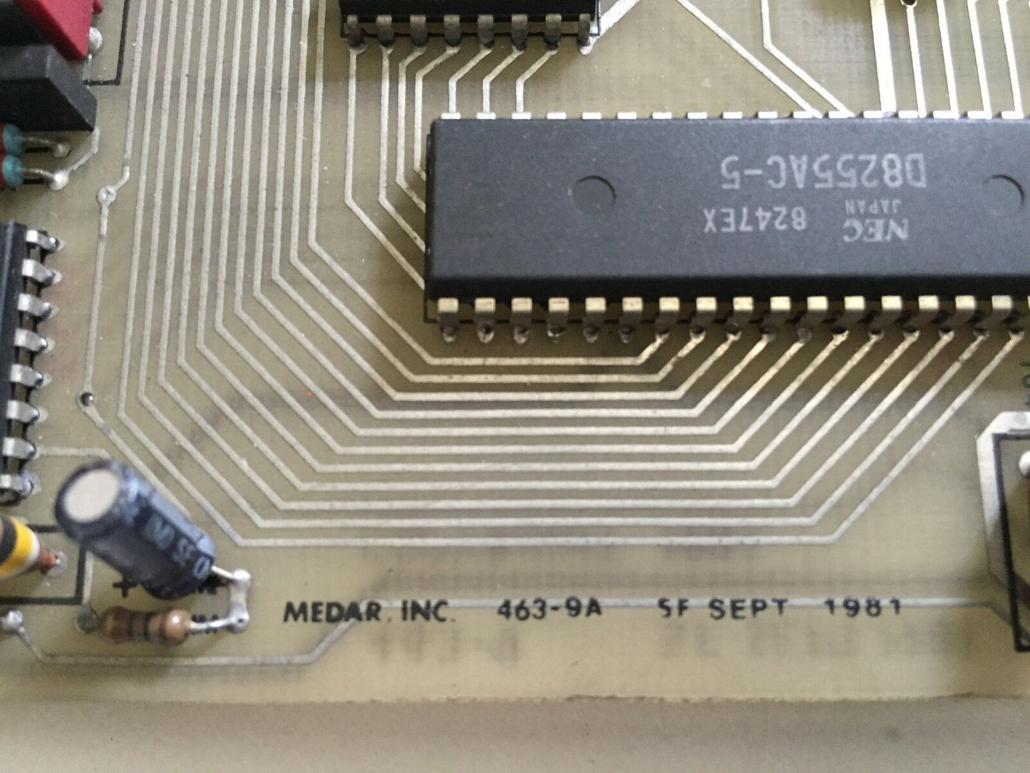 Medar 463-9,463-9A,Welding Technology Corp Pc Board 4639M4,Es