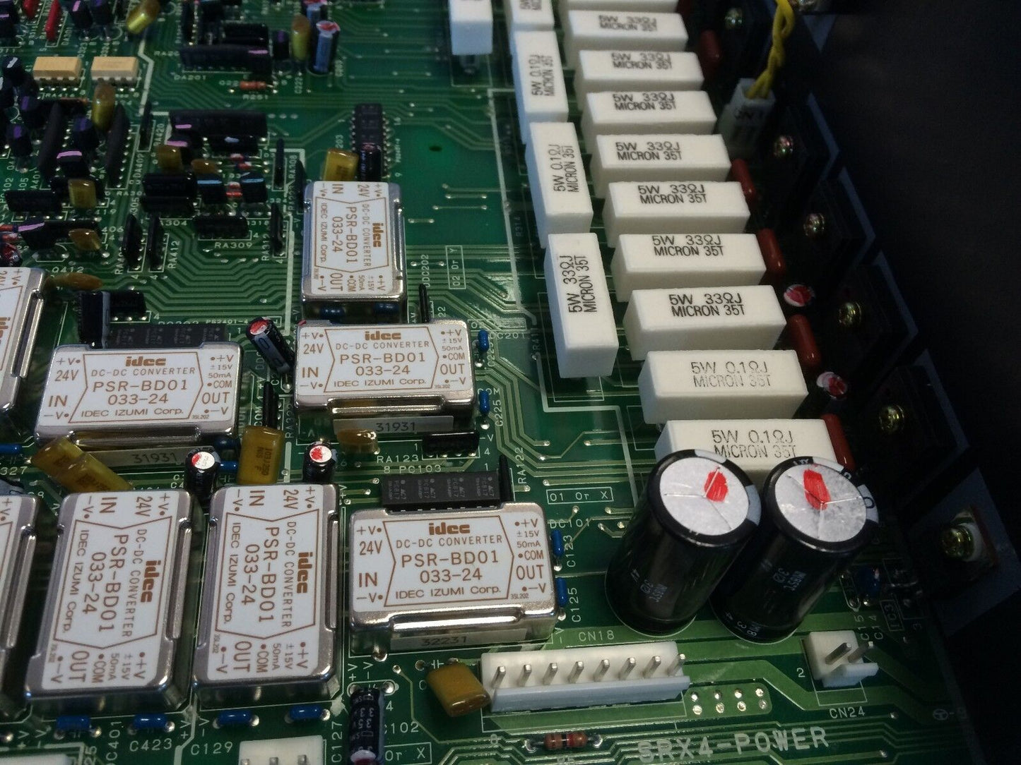 New Sony 1-637-877-12,Sony Srx4-Power Servo Board,Cg