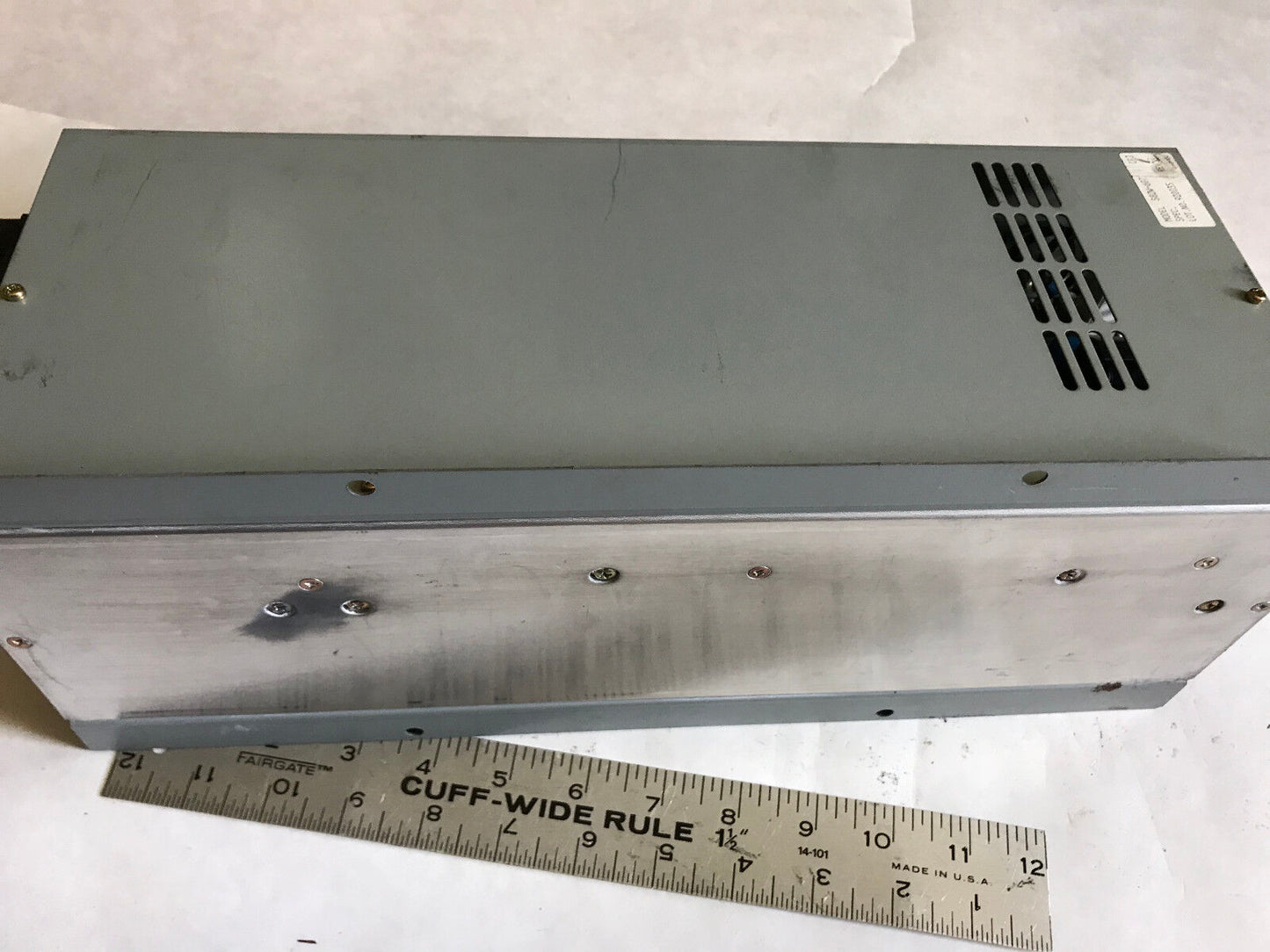Kawasaki S82w-607 Power Supply Module Robot ,Ab