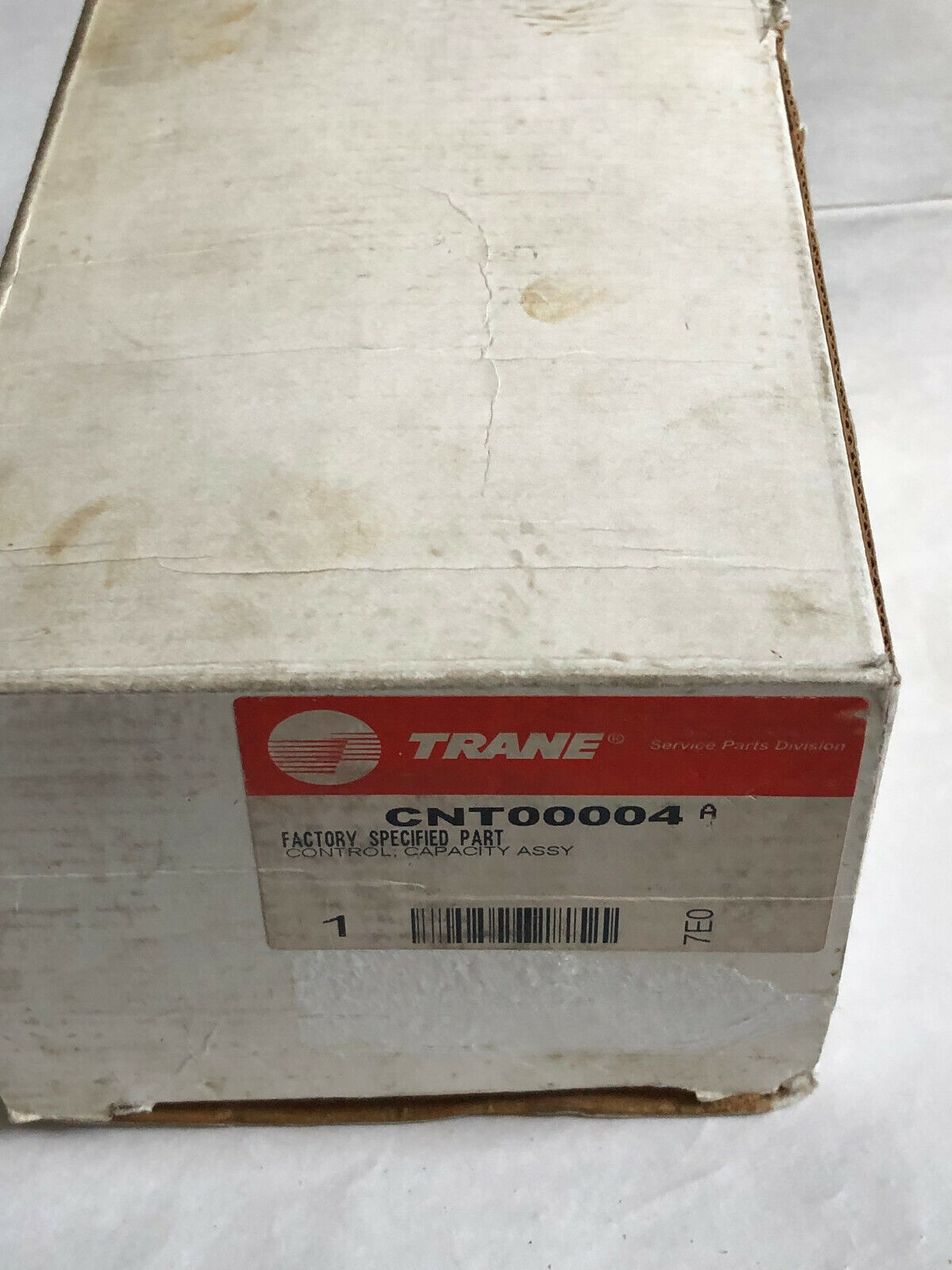 New Trane Cnt00004 Control Capacity Valve ,Sh