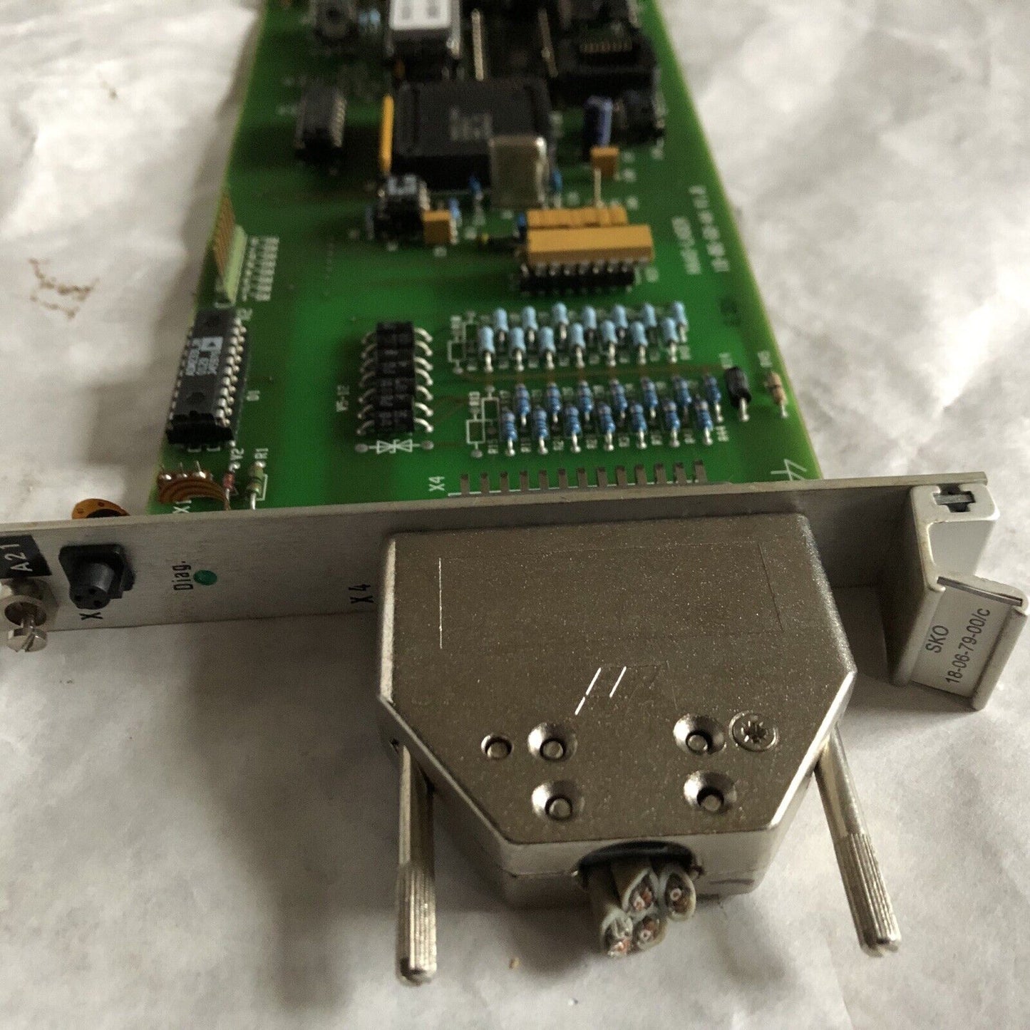 Haas-Laser Sko 18-06-79-00/C Karte Control 180668Ah Board 18-06-68-Ah V1.0,Ay