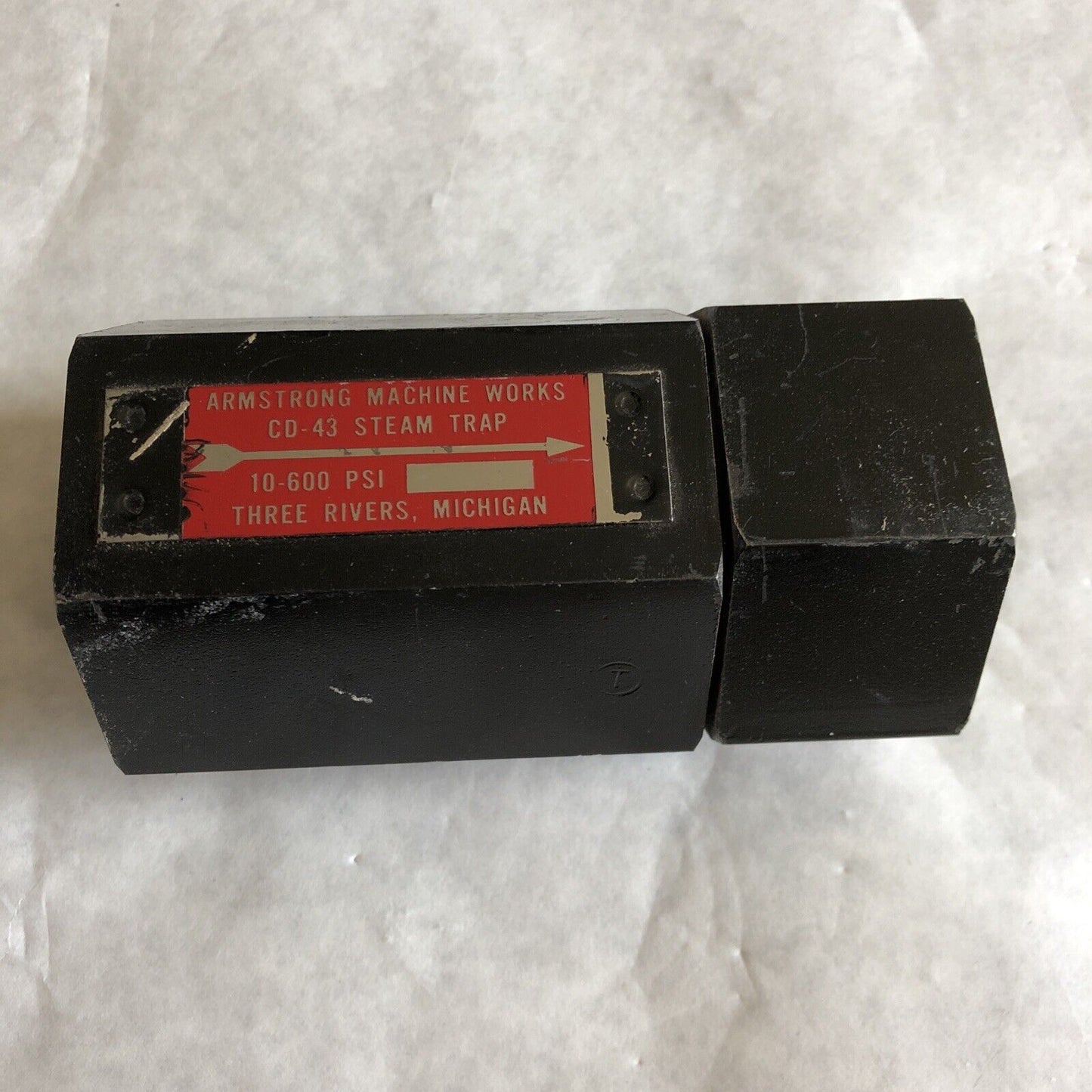 New Armstrong Cd-43 Steam Trap 1” Npt,1 Inch 10-600 Psi, Cd43 ,Bl,Bu