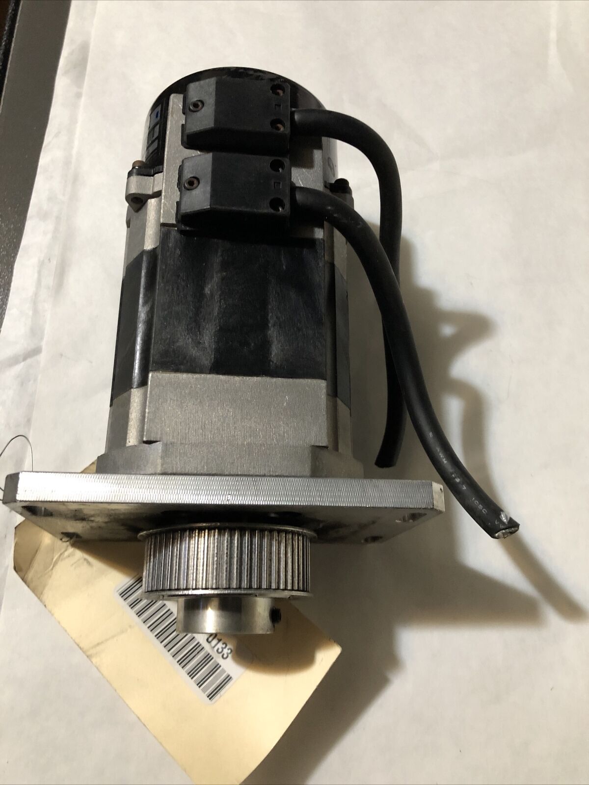 Sankyo Seiki H37lk52 Ac Servo Motor, 366 W , Rpm: 4000,Bp