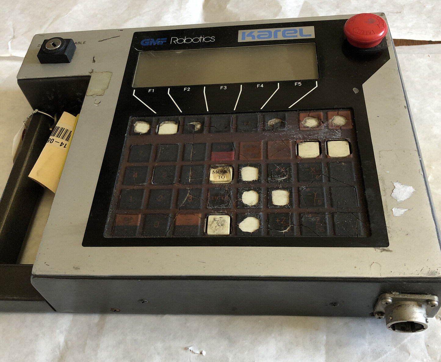 Fanuc A05b-2020-C141 Gmf,Karel Robotic Teach Pendent,En