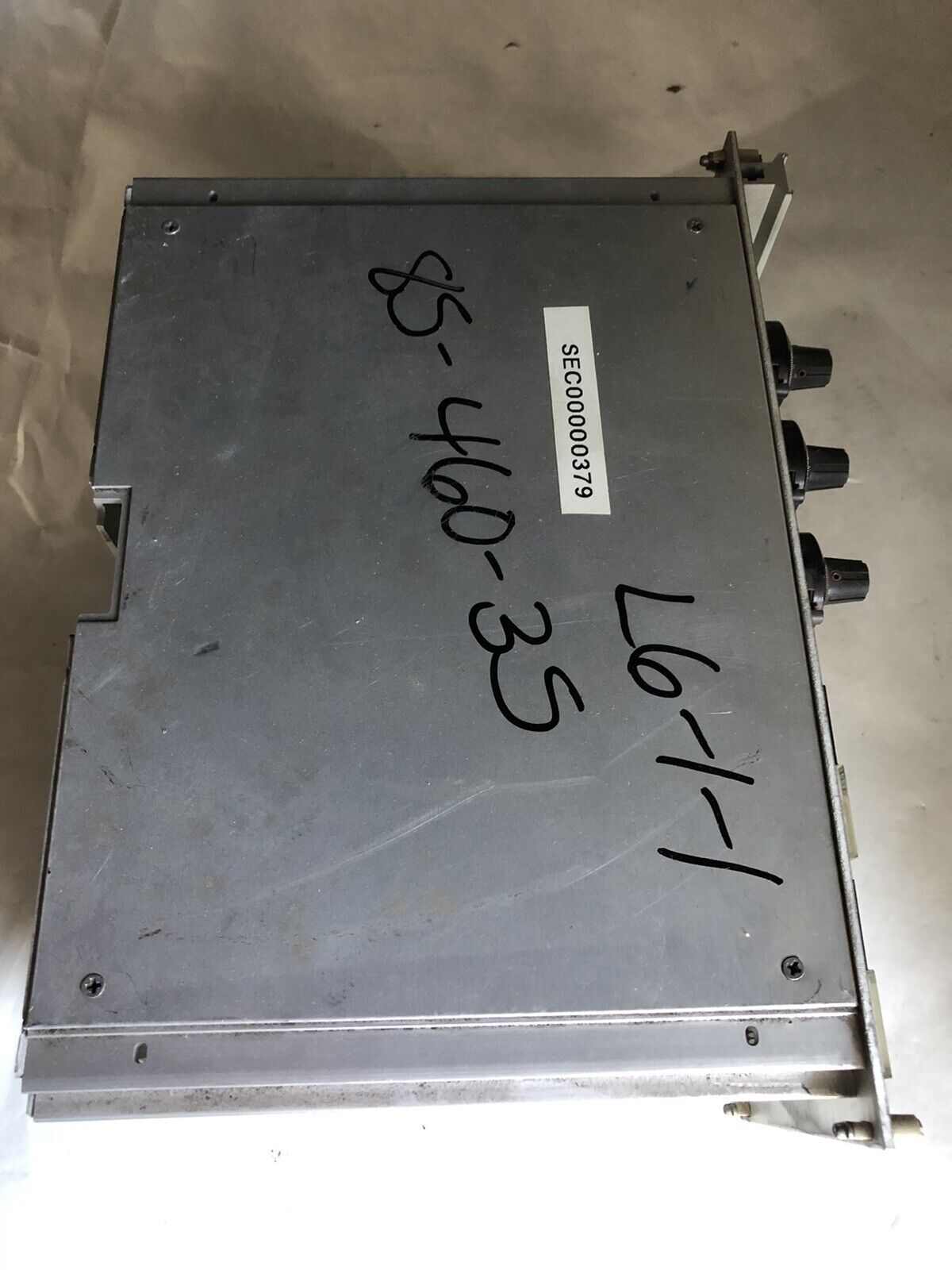 Sames Gn4002 Controller/Power Supply, Type 3Ag2a, 110/220 V 63-0650-00,Tl
