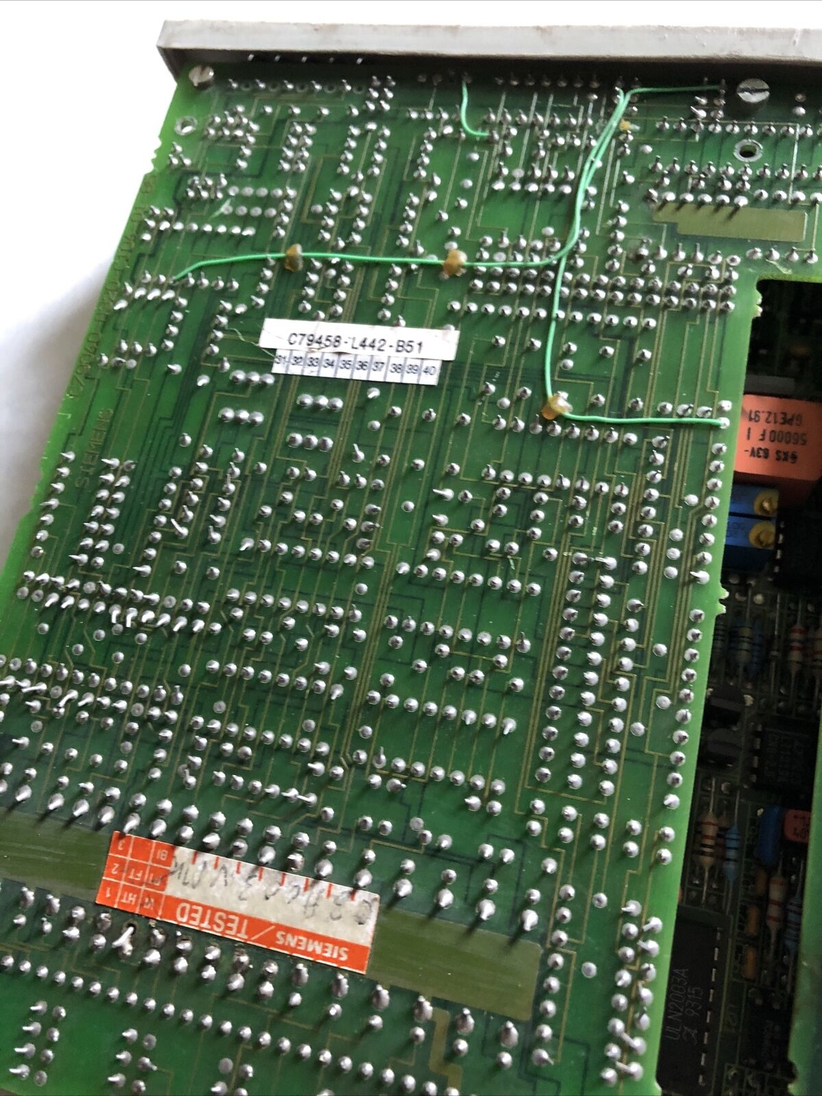 Siemens 6Ds 1731-8Dc,C79458 Teleperm Conditioning Analog Signal,6 Ds 1731-8Dc,Ea