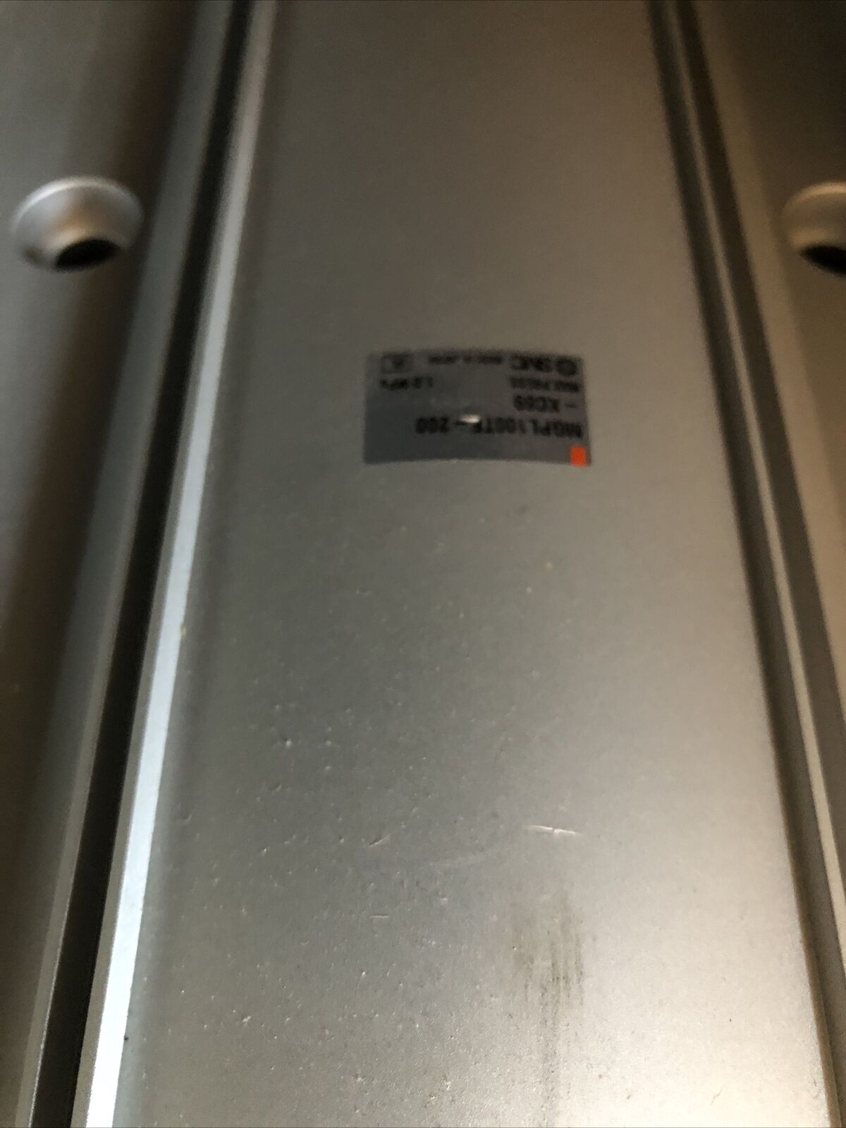 Smc Mgpl100tf-200-Xc69,Smc Mgpl100te200 Pneumatic Guided Cylinder,Mgpl100tf,Aq