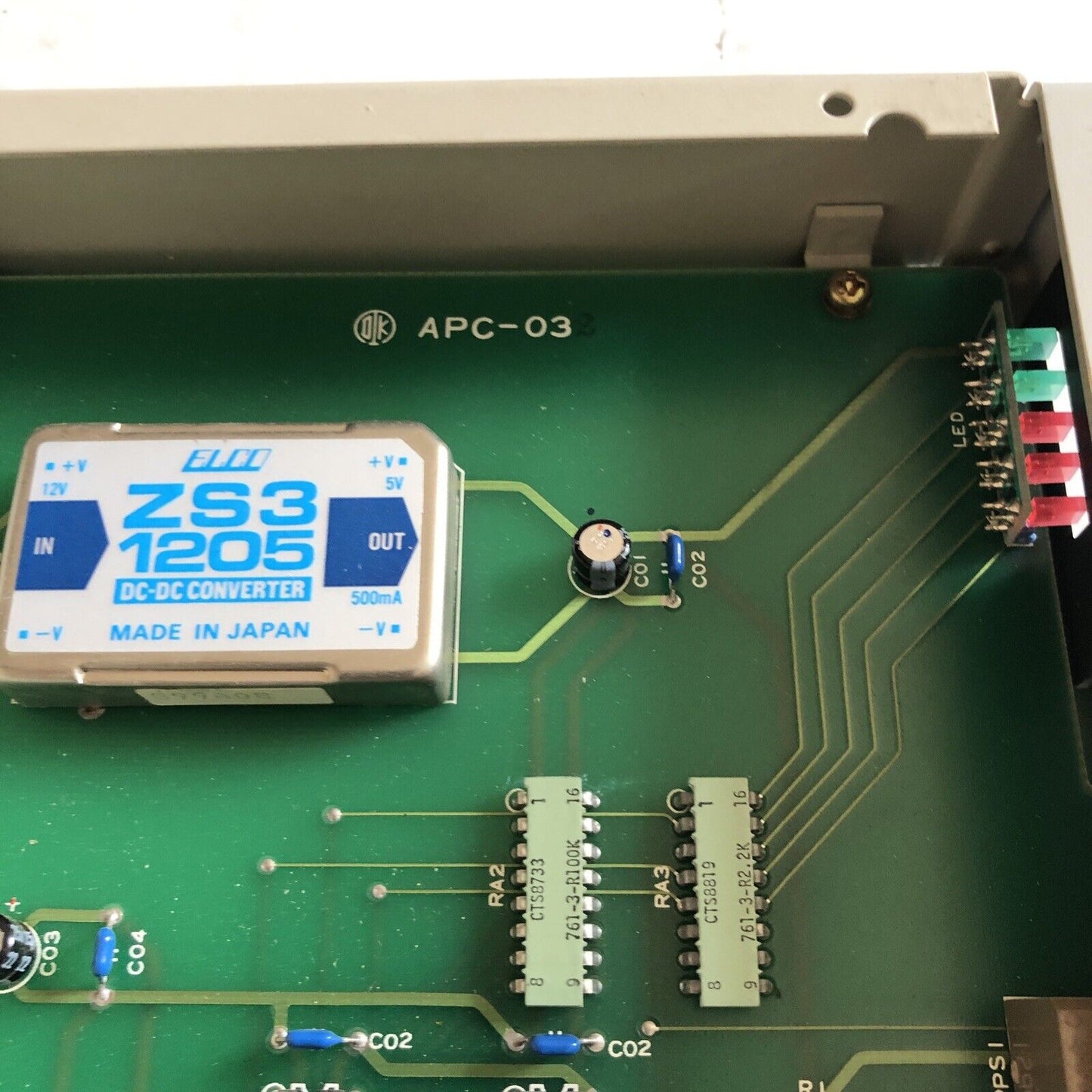 Toyo Denki Qt44964,Apc-03 Module Apc-032 Qt44964,Qf41798-2B-3B,Eb