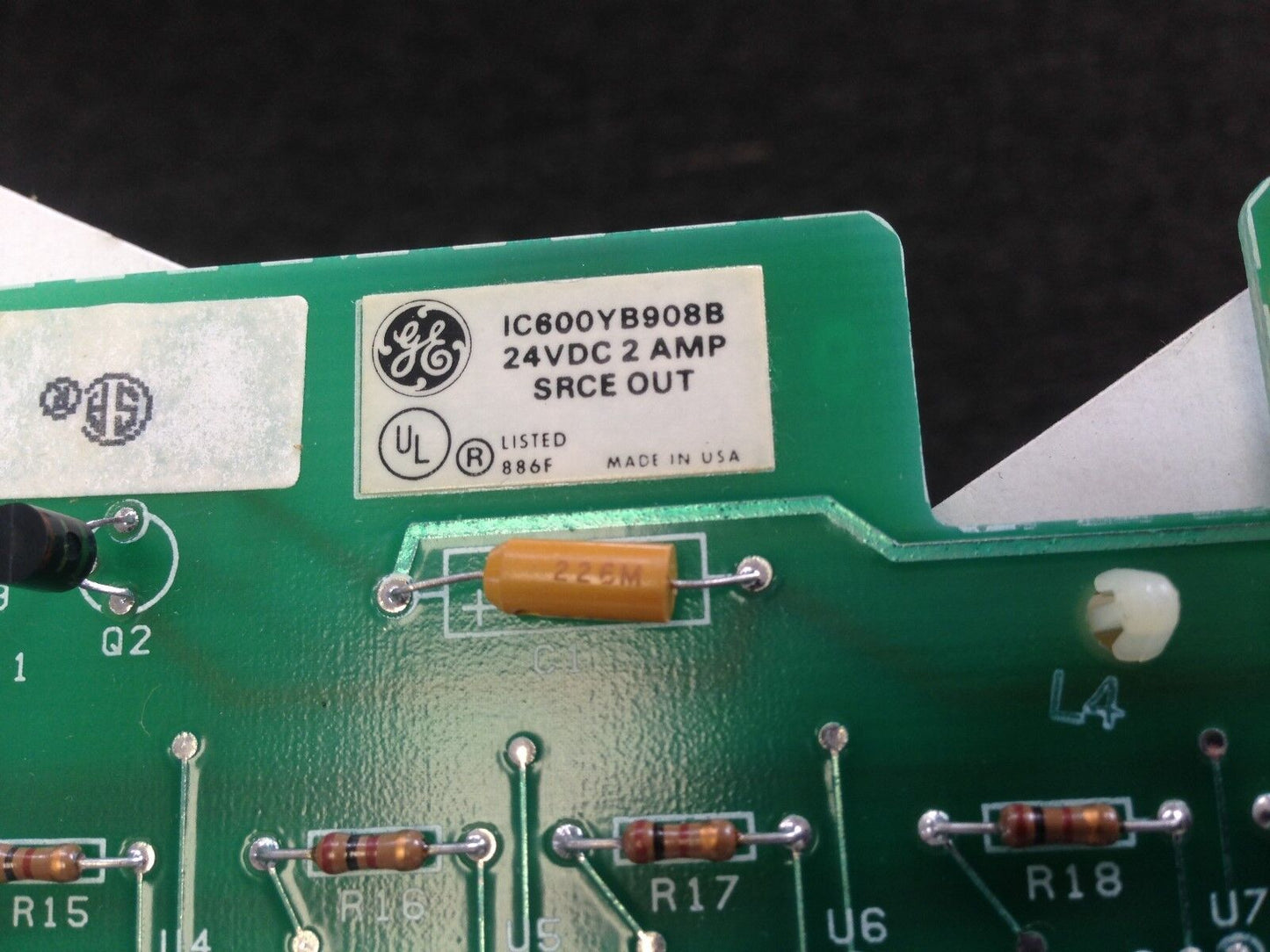 New Ge Fanuc Ic600yb908b 24Vdc 2Amp Ge Fanuc 44A717666-002 , 44A717529-G02,Fm