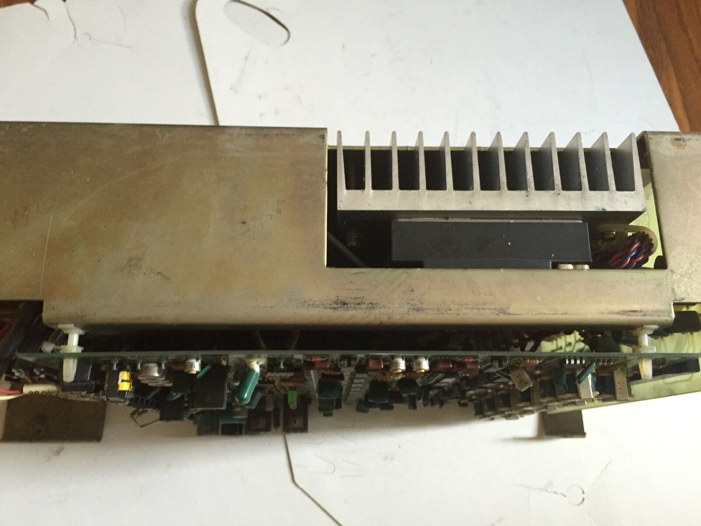 Okuma Pps-60C,Pdt25104c,E4809-747-005-E, Th 604 A Ac100v Servo Drive,Bs