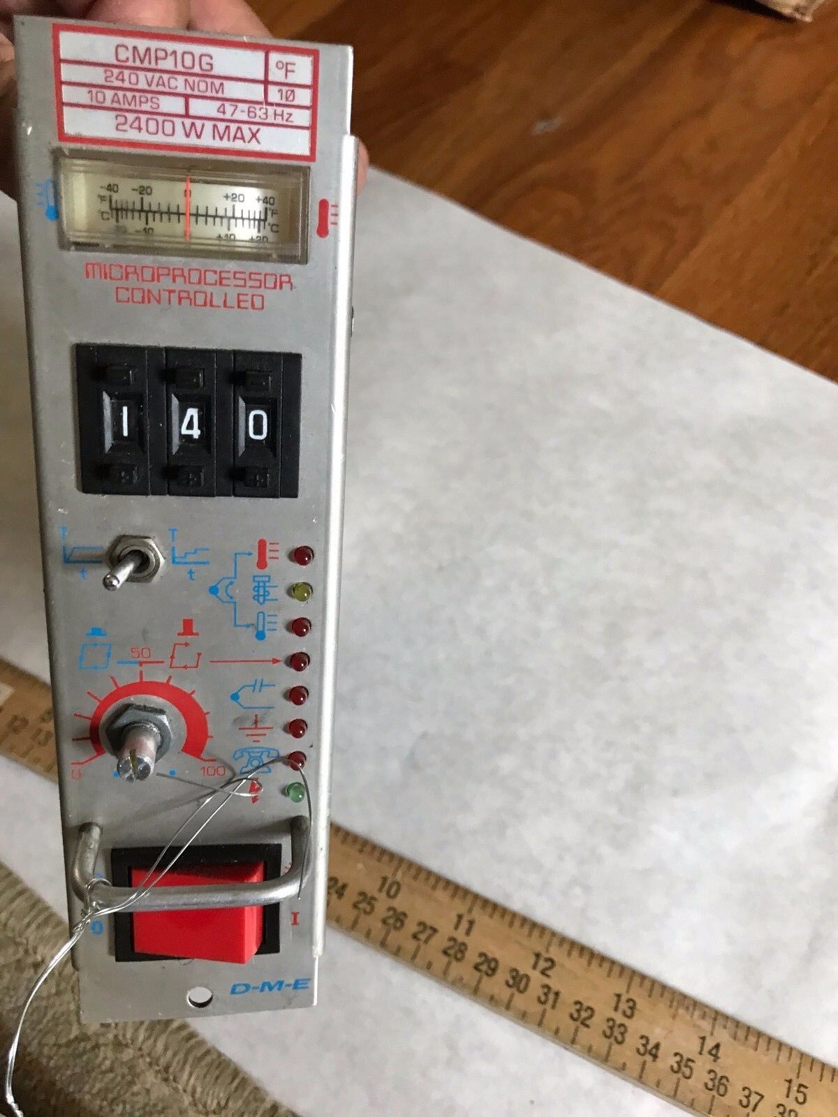 Dme Cmp10g Temperature Controller Microprocessor Controller 45109,Tn
