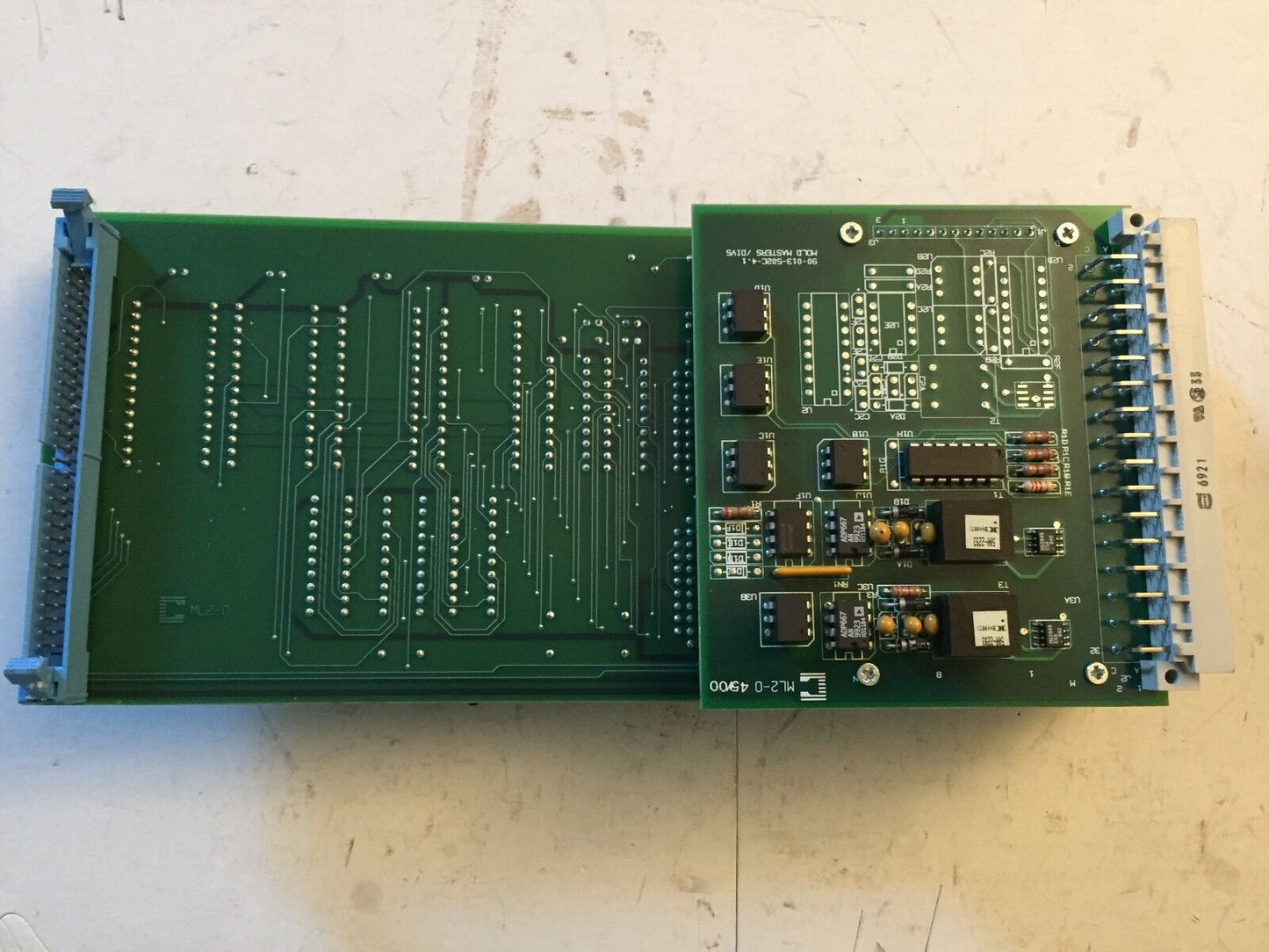 Mold Masters Smcpulcd,90-013-502A-4.1 Cpu,Smcpu-20,90-013-502A-4.1,Sv