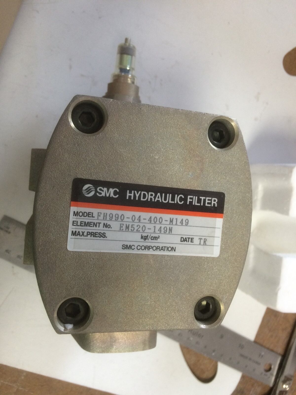 Smc Fh-990-04-400-M149 Filter Hydraulic Suction,Em520-149N,Ab-202H,Ab-201H,Dj
