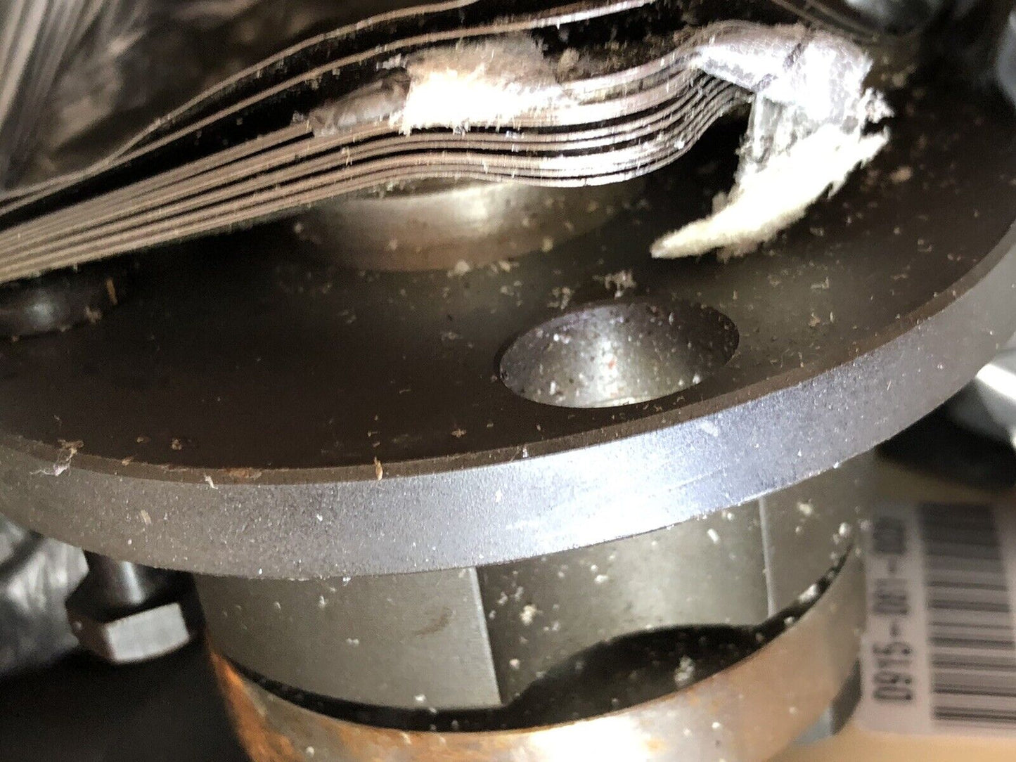 Fanuc M-321065 Dc Servo Motor, Shaft Diameter: 1-1/2",Ci