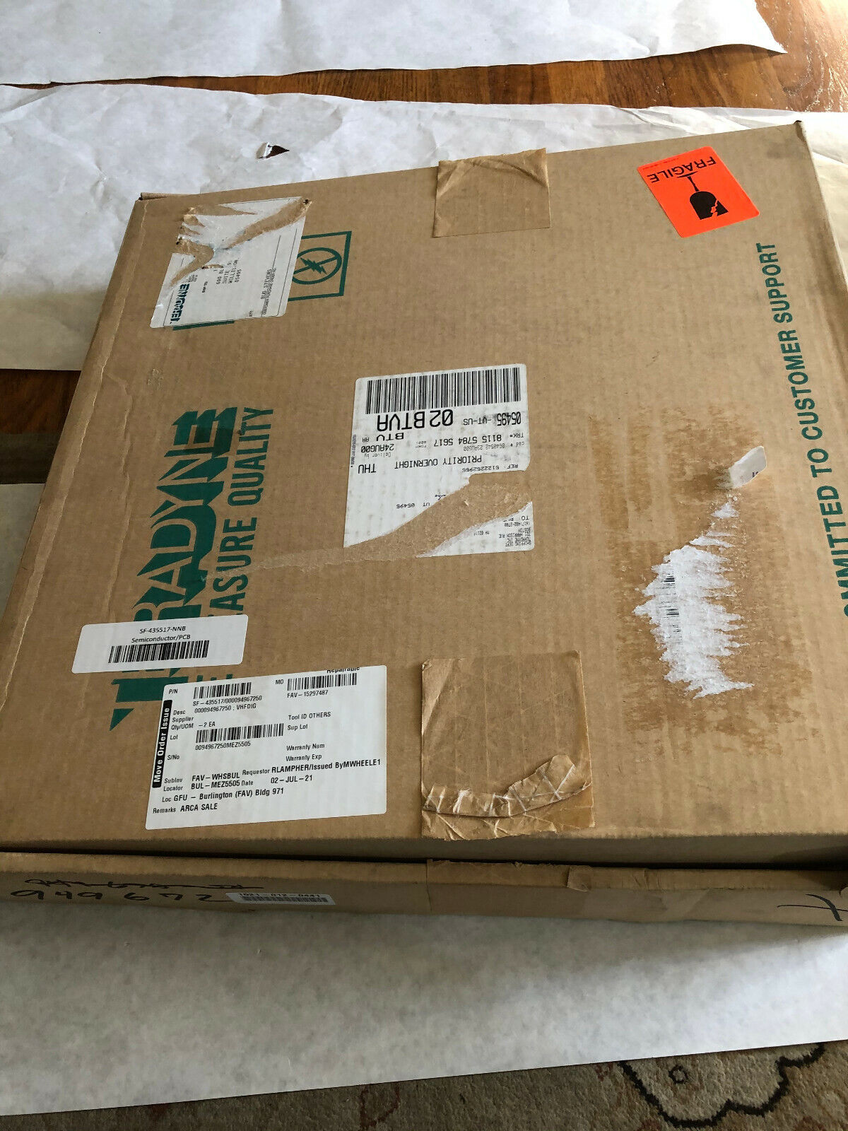 New Teradyne 871-324-12C,9921A,949-672-50/D,J7/J6 Bracket Computer Board,Ec