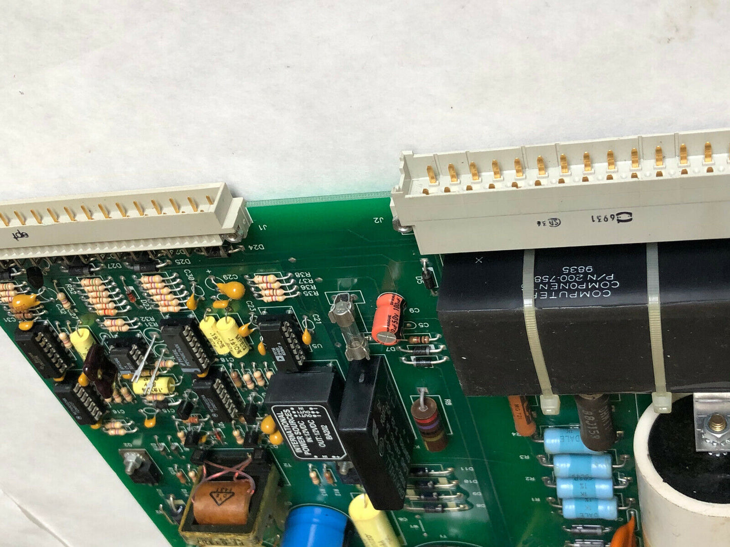 Baker Instruments Assembly 80-511 Rev.B , Ast-Hvdc,Ast-Hvdc-001 Impulse,Ag