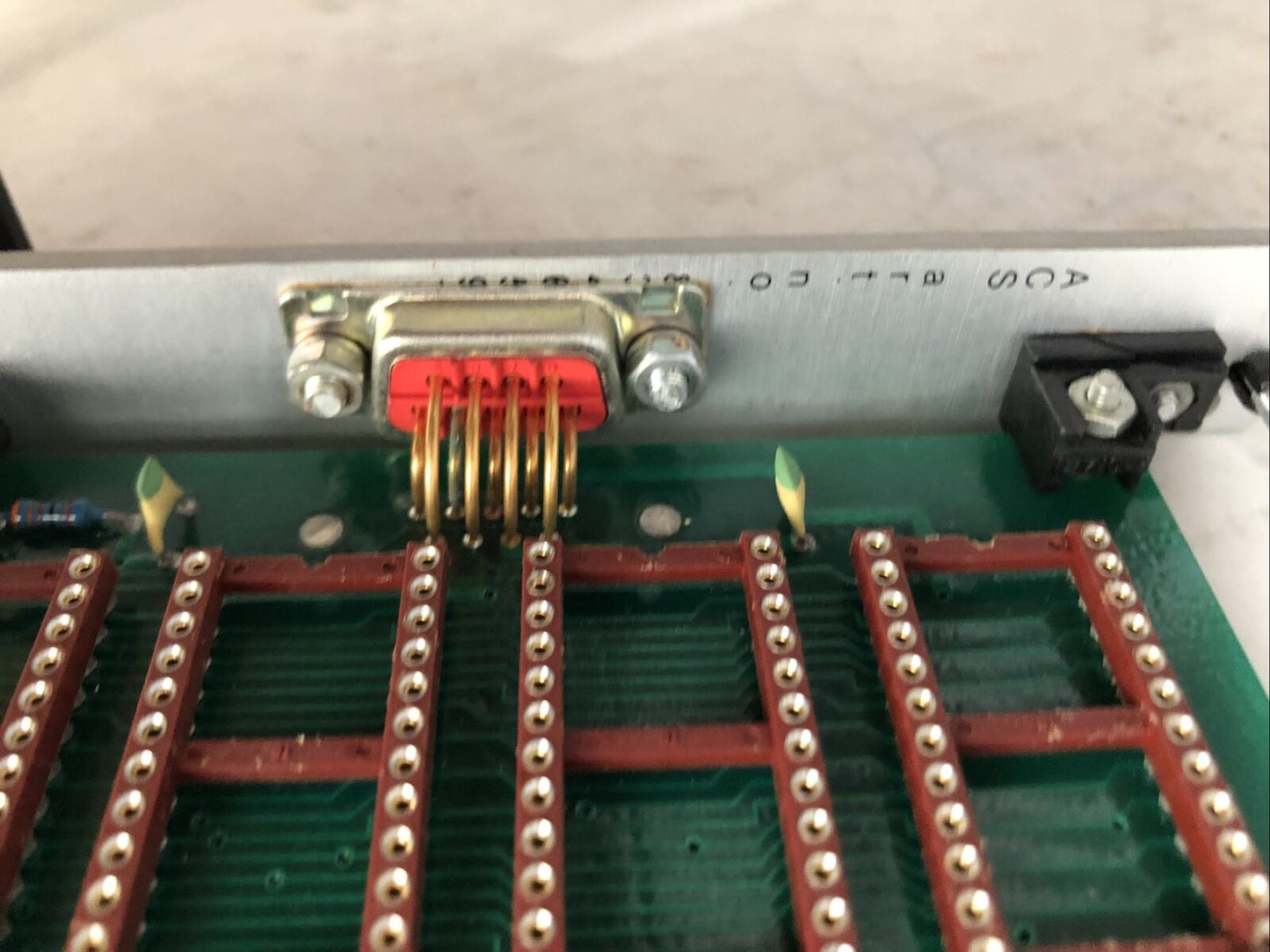 Acs Pca 8343500,8344917 For 8343094 Plc Pc Control Board,Ff