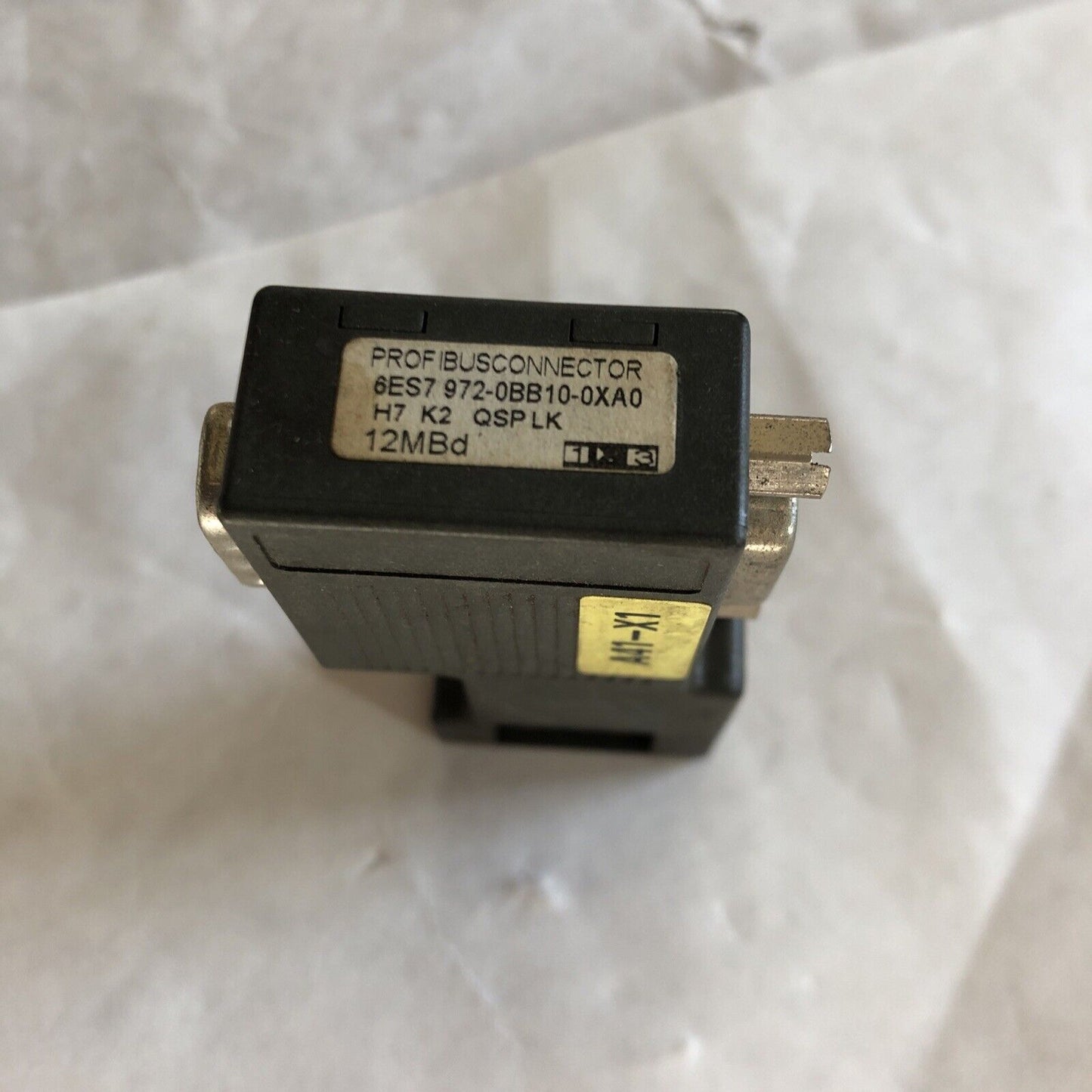 Siemens 6Es7 972-0Bb10-0Xa0 Profibus Connector,12Mbaud E-Stand,6Es7 972 0Bb,Ea