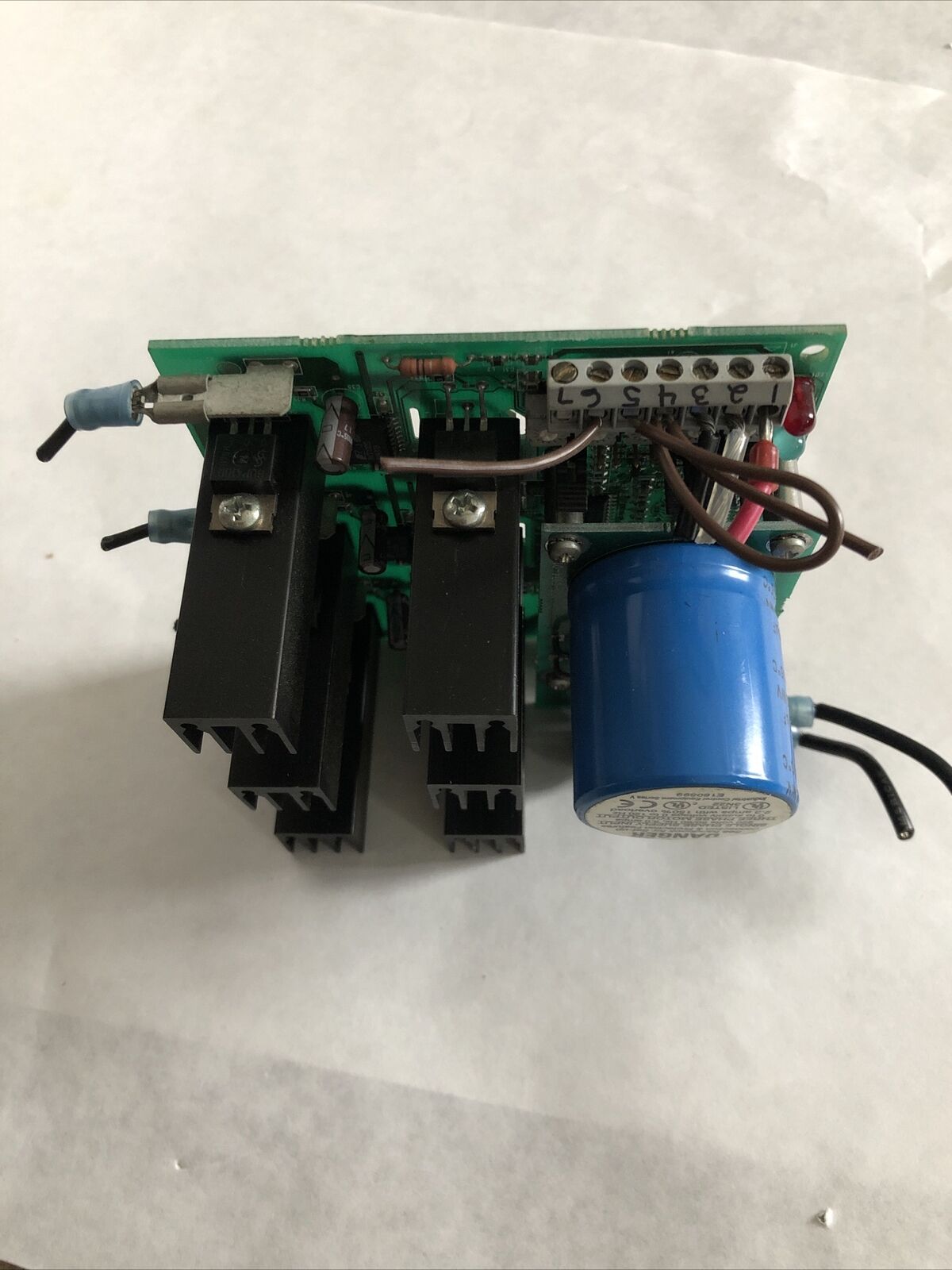 Hw7.1.8W 9816,100-0098-01 Pcb Board, 6595596-001 ,Fj