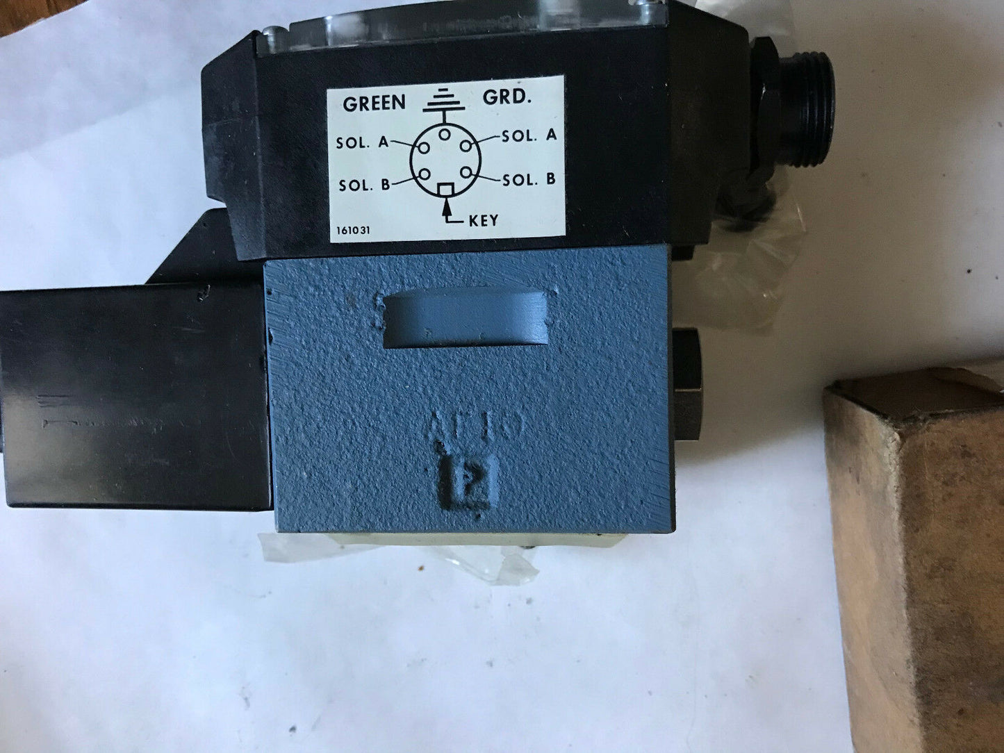 Continental Hydraulics Vsd03m-5F1-Gb5h-70L-A Hydraulic Solenoid Valve 266555,Sd