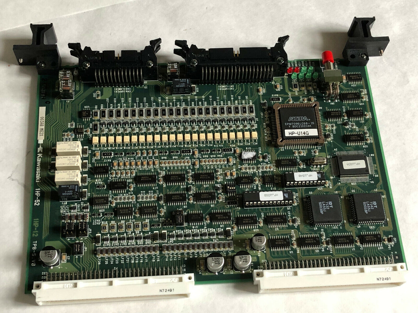Kawasaki 1Hp 50999-1859,50999-1859R23,1Hp-12 Tpb-S Pcb Circuit Board,Bc,Cl