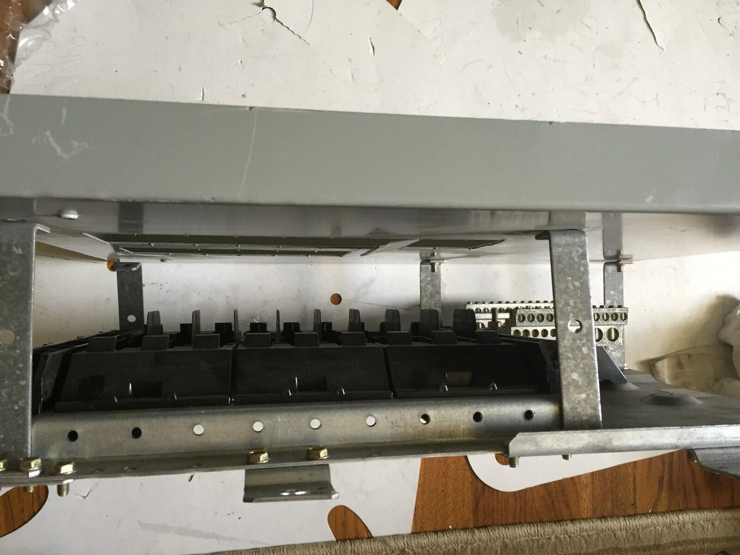 Square D Aqf1121ab,Fanuc Panel Board 125A 120/240V,Th