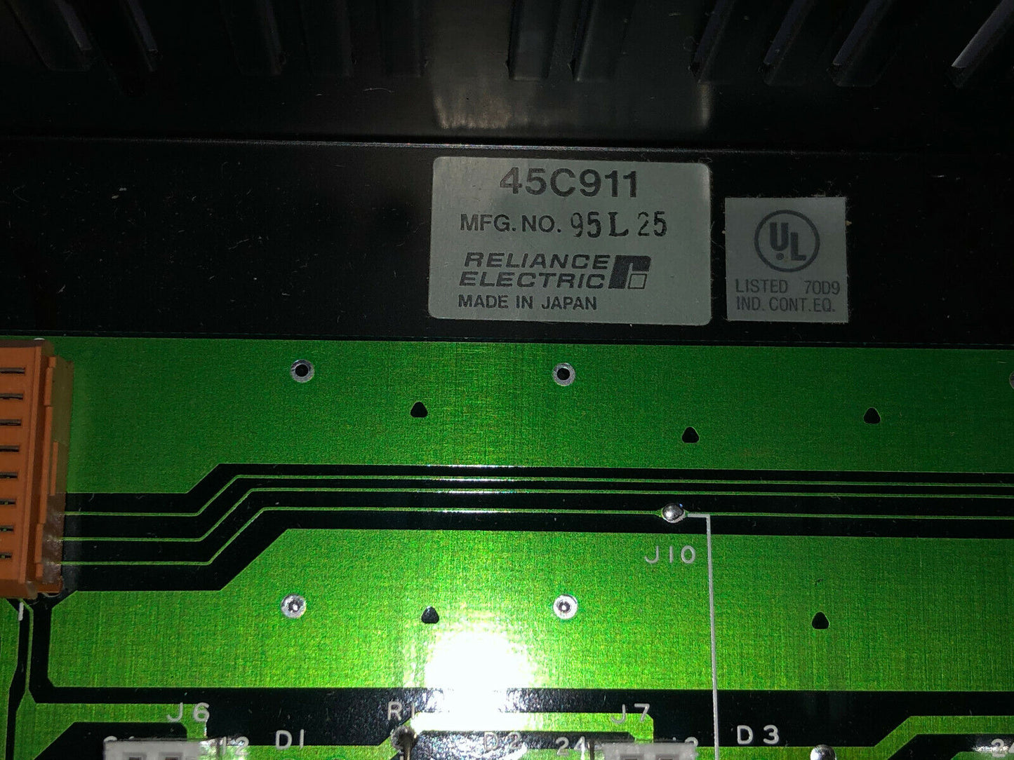 Reliance Electric 45C-911,Reliance 33023896-1,Bsm-4 Shark Xl 4 Slot Rack,Sa
