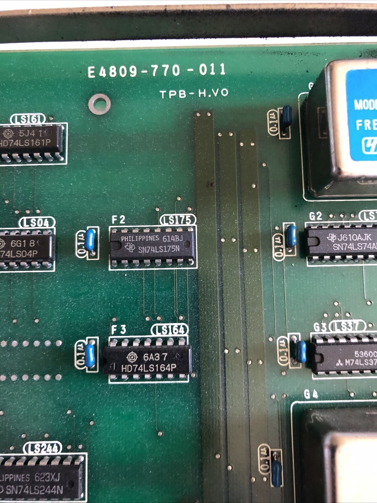 Okuma E4809-770-011,1911-1577-12-76, Opus 5000 Timing Board 2,Bh