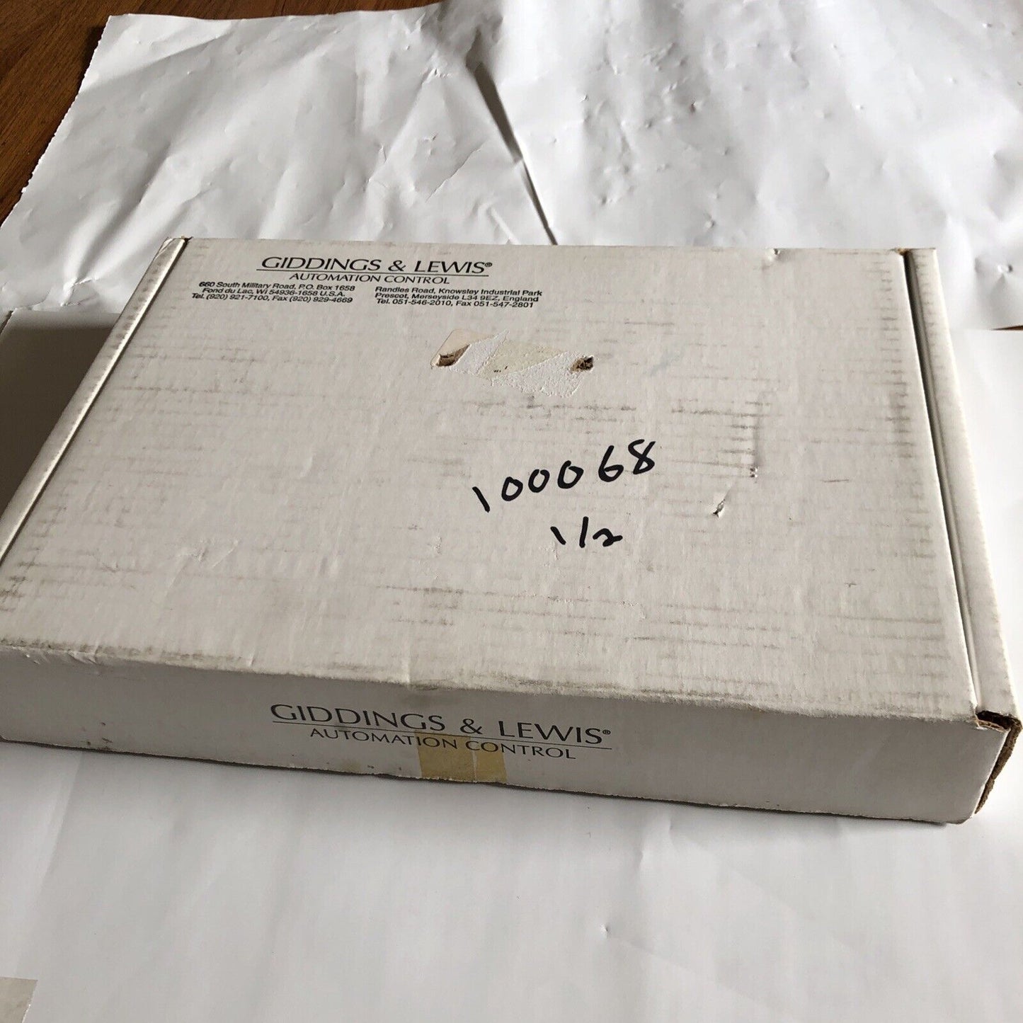 New Giddings & Lewis Pic900,502-03548-00R4 Programmable Computer,Input 24V Dc,Cg