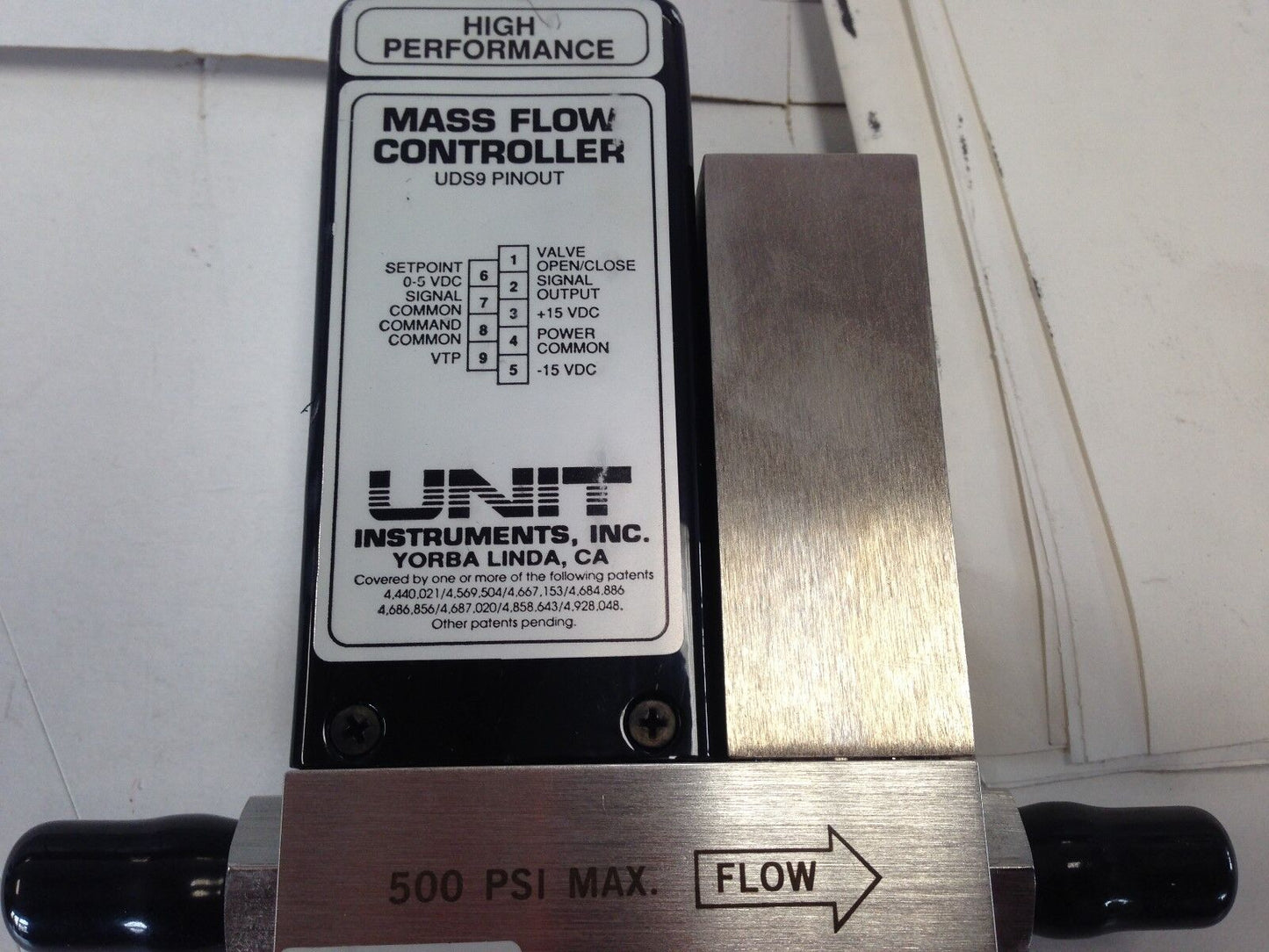 New Unit Instruments Ufc-1200A Mass Flow Controller 40794 Uds9 Pinout,Eg