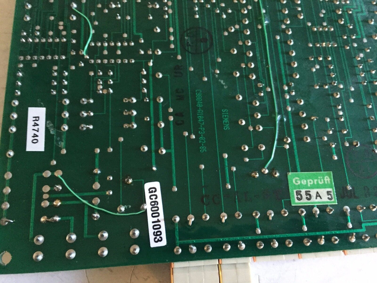 Cincinnati Milacron 3-711-2436G,C98043-A1047-L Pcb Board,Ss