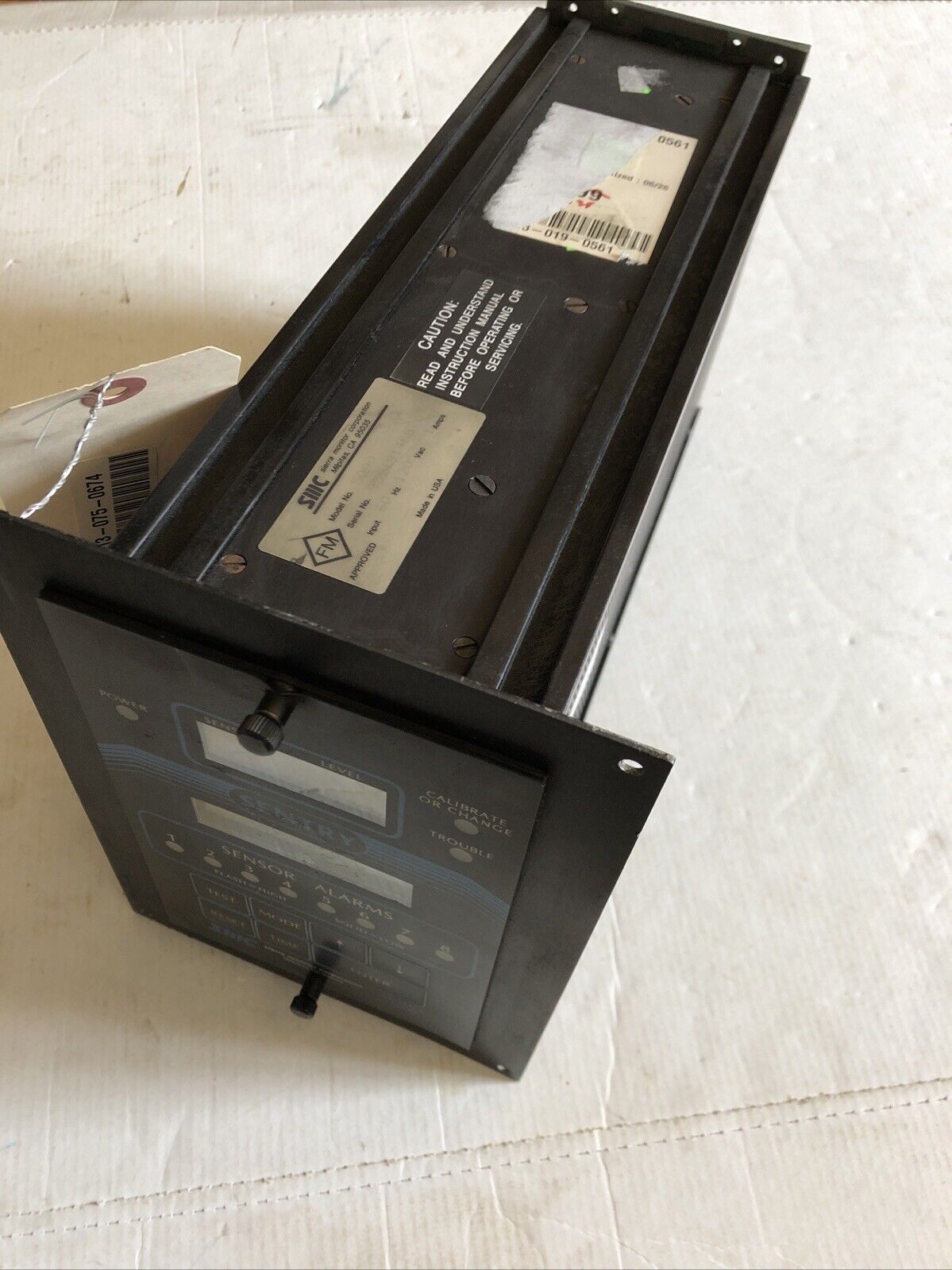 Sentry 5000,Siiic 5000,Smc Sierra Monitor 5000 Sensor Alarm Controller,Sa