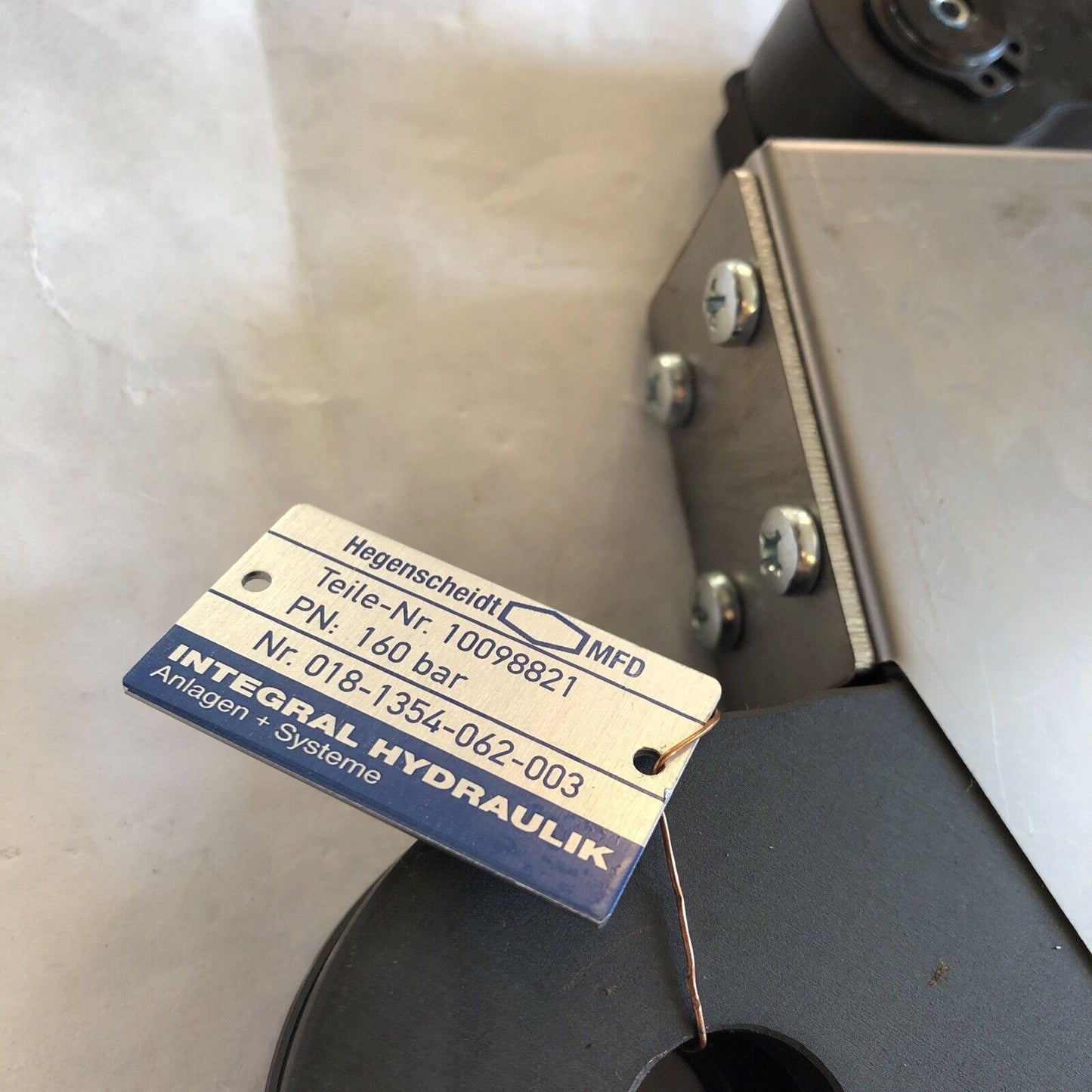 Integral Hydraulik 10098821 Hydraulic Cylinder, 018-1354-062-003 1135 1136,Ao