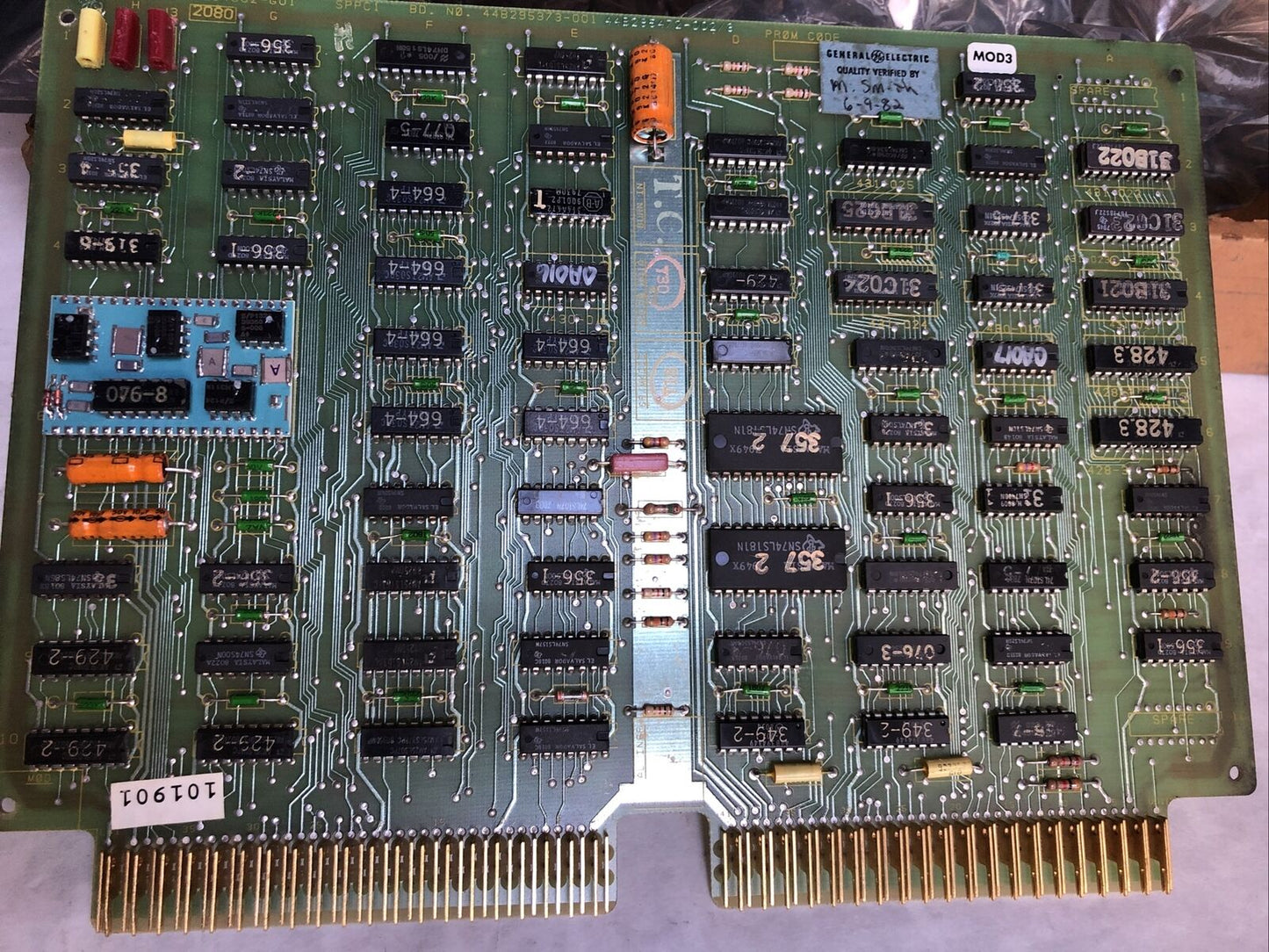 Ge Fanuc Board 44A294562-G01,Sppc1,44B295373-001,44B295472-002/3 ,Fe