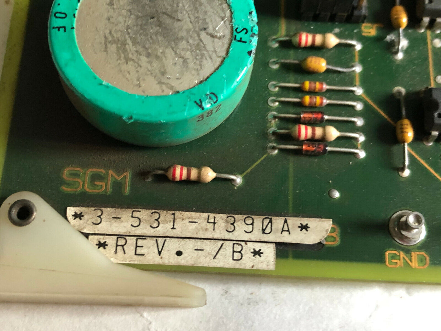 Modicon Sgm 3-531-4390A ,Nw38880963 Plc Board,3-531-4390A,Di
