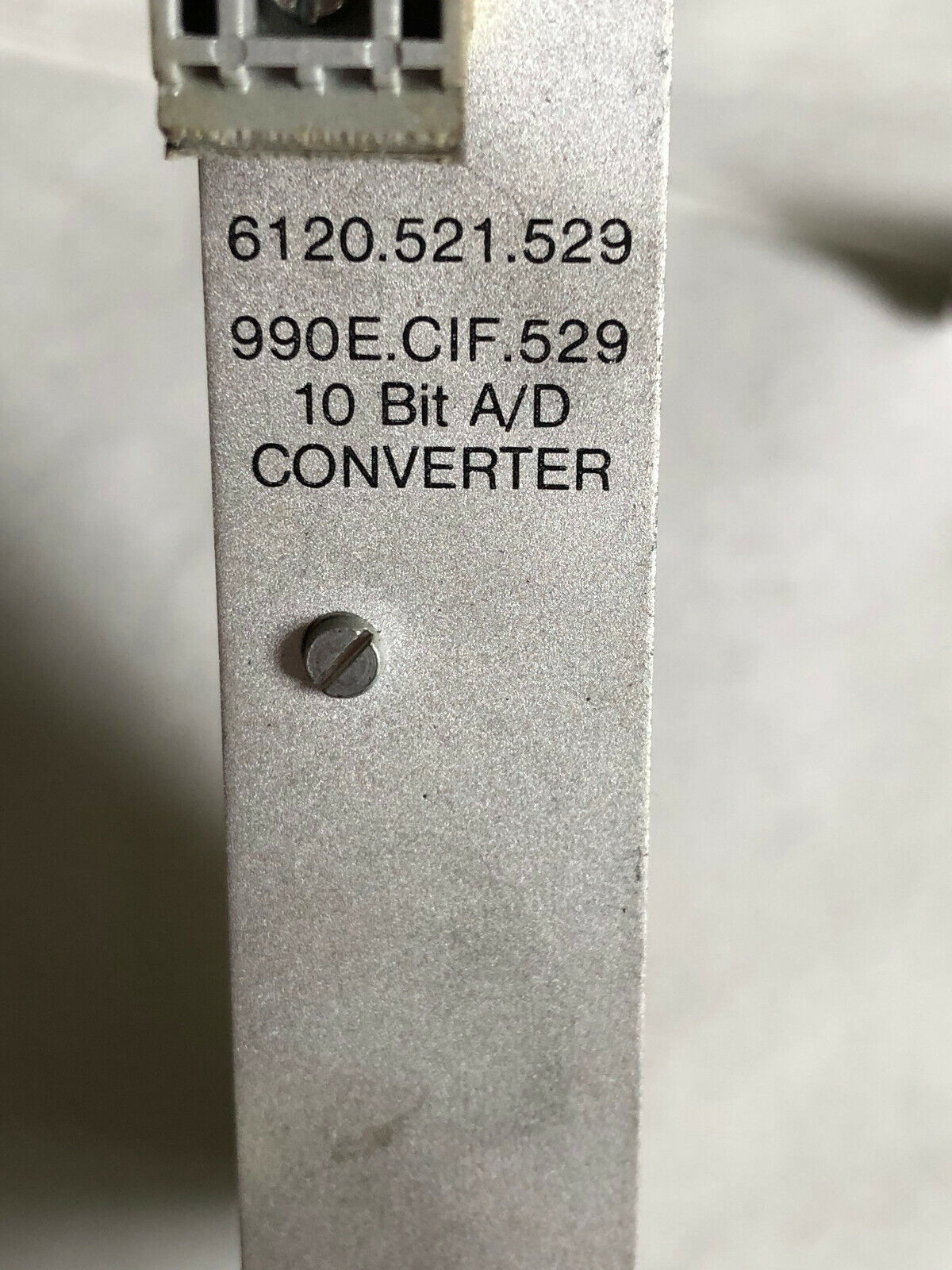 Bircher 6120.521.529,990E,Erni 6120.521.529,990E.Cif.529 10 Bit A/D Converter,Ev