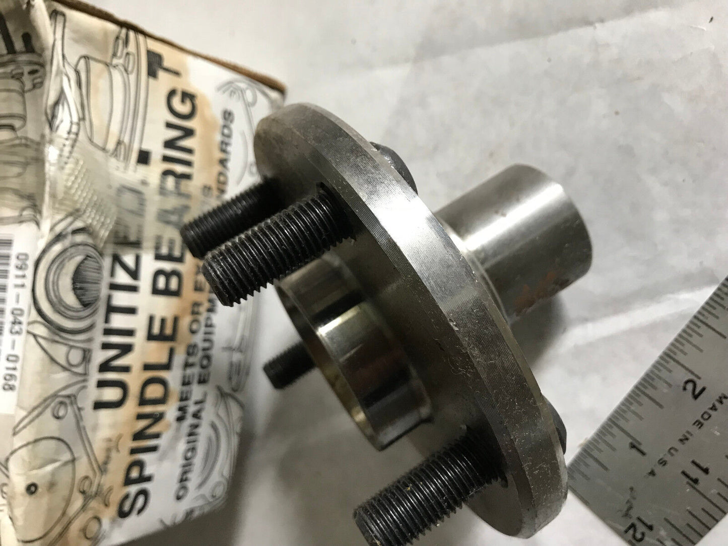New L&S 20-200 Unitized Spindle Bearing Hub Wheel Dano497,Dan0497 Boxed Unit,Es