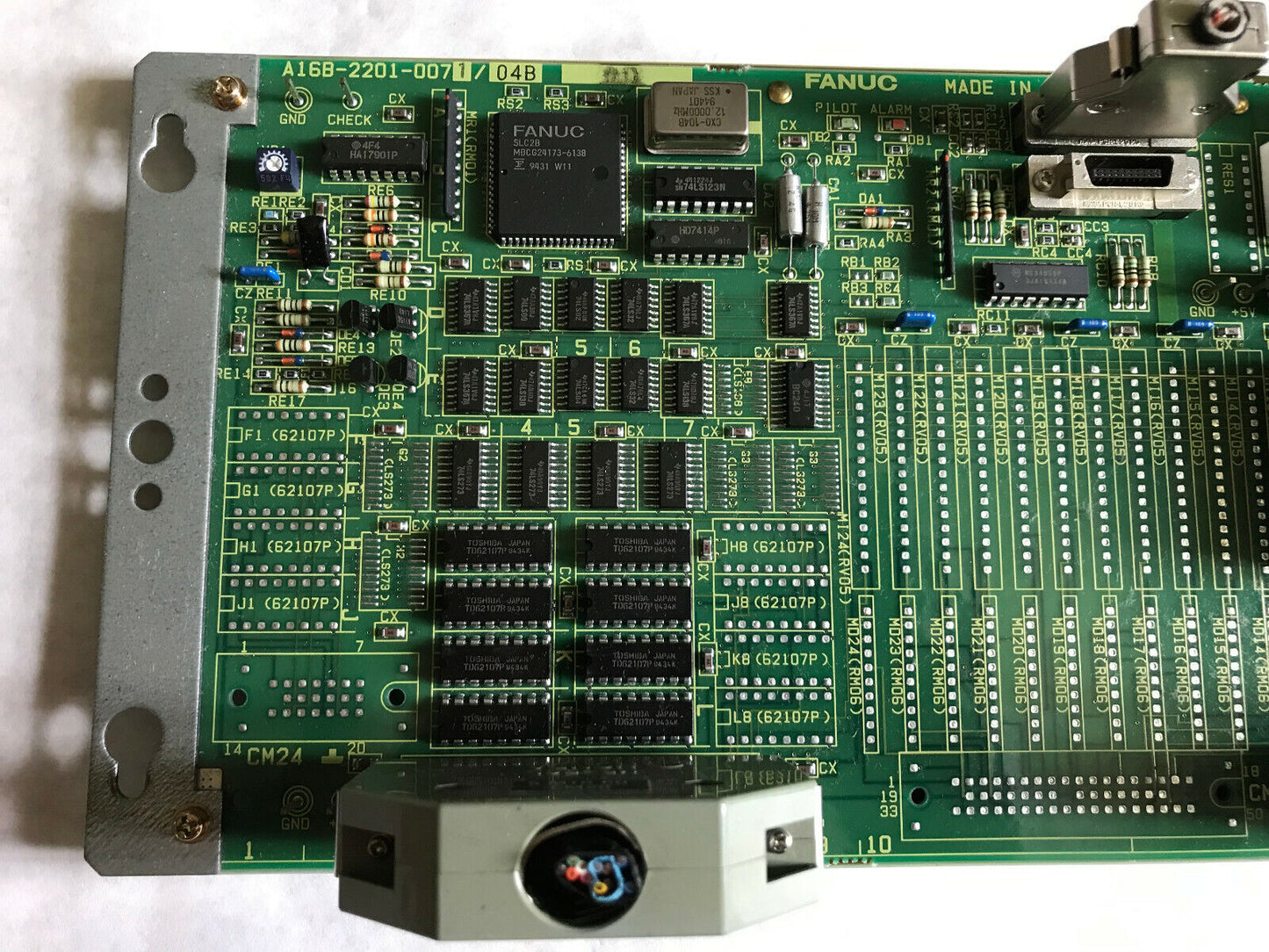 Fanuc A16b-2201-0071 I/O Pc Control Board ,A16b-2201-0071/04B,Aa