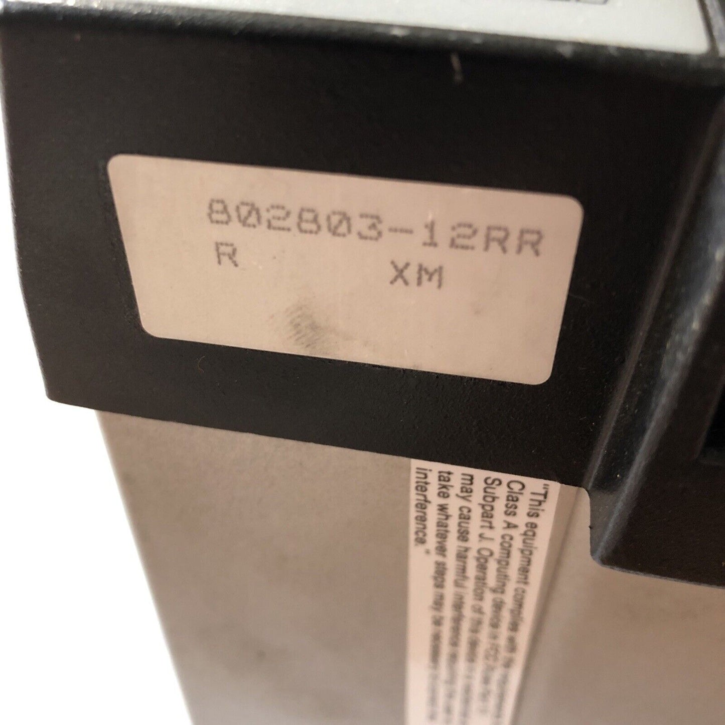 Reliance Electric 45C27b,802803-33Rf Communications.25A,120/240Vac,Bi,Ee